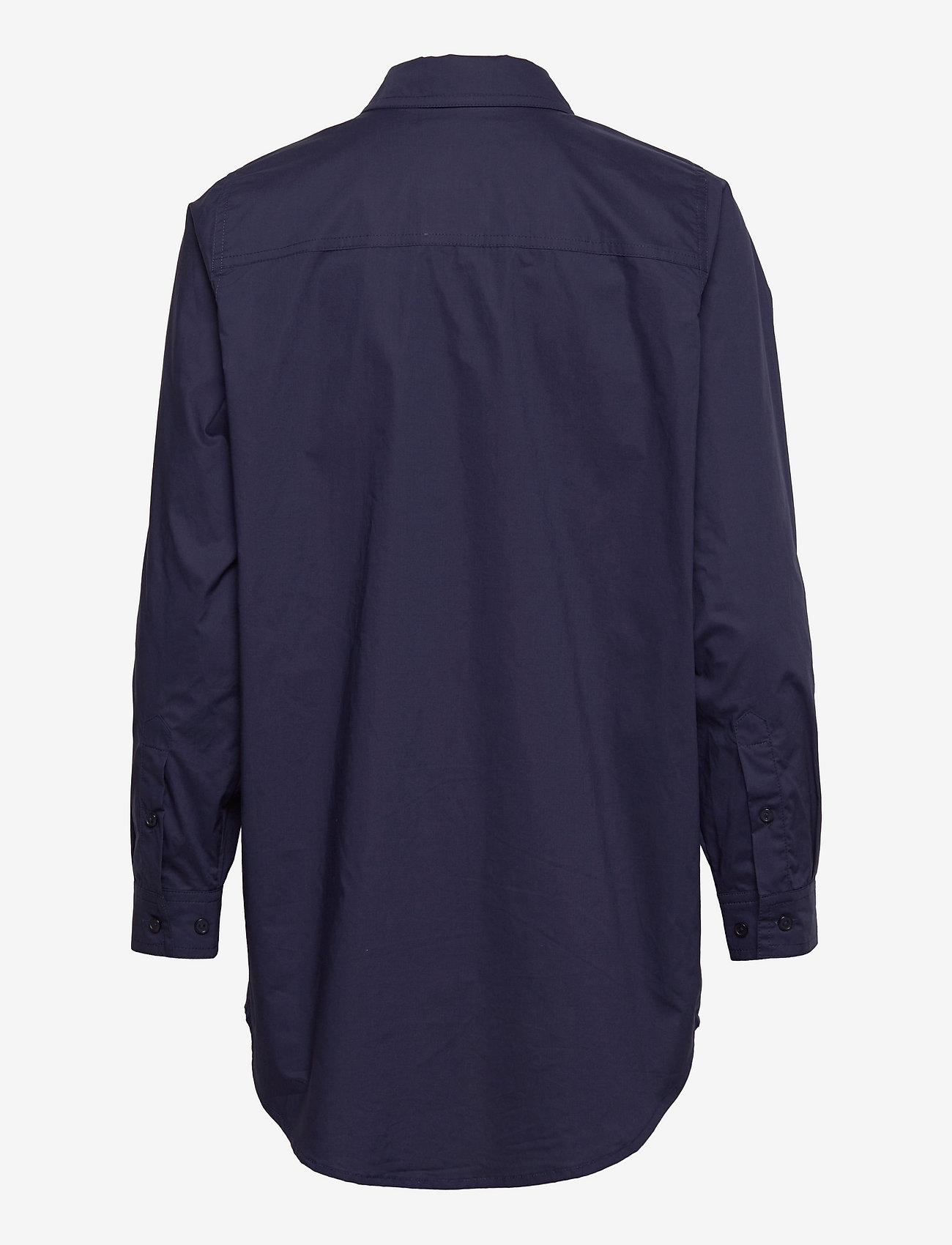 Karen By Simonsen - BammiKB Shirt - langærmede skjorter - night sky - 1