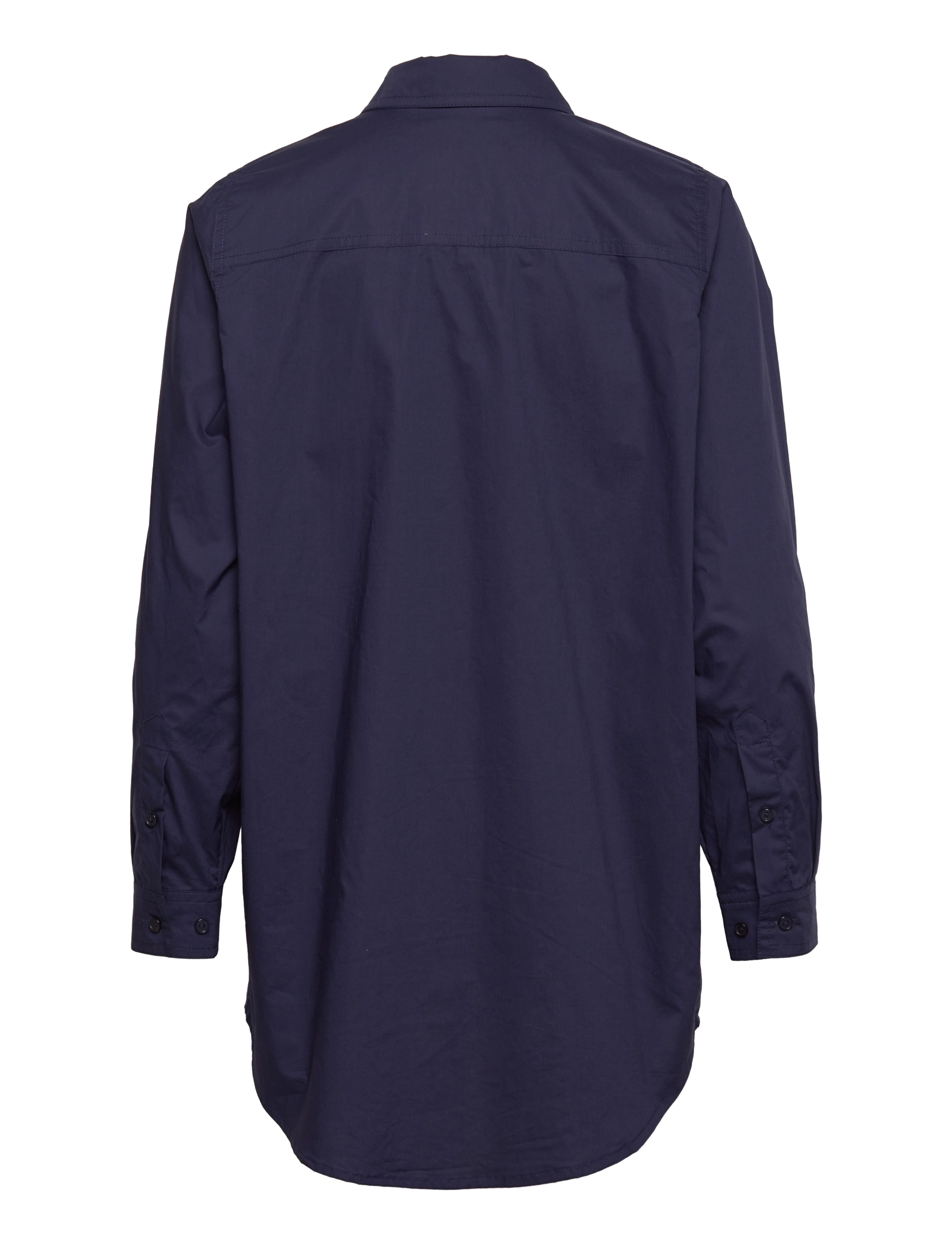 Karen By Simonsen - BammiKB Shirt - long-sleeved shirts - night sky - 1
