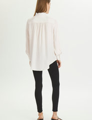 Karen By Simonsen - MistyKB Shirt - long-sleeved shirts - egret - 4