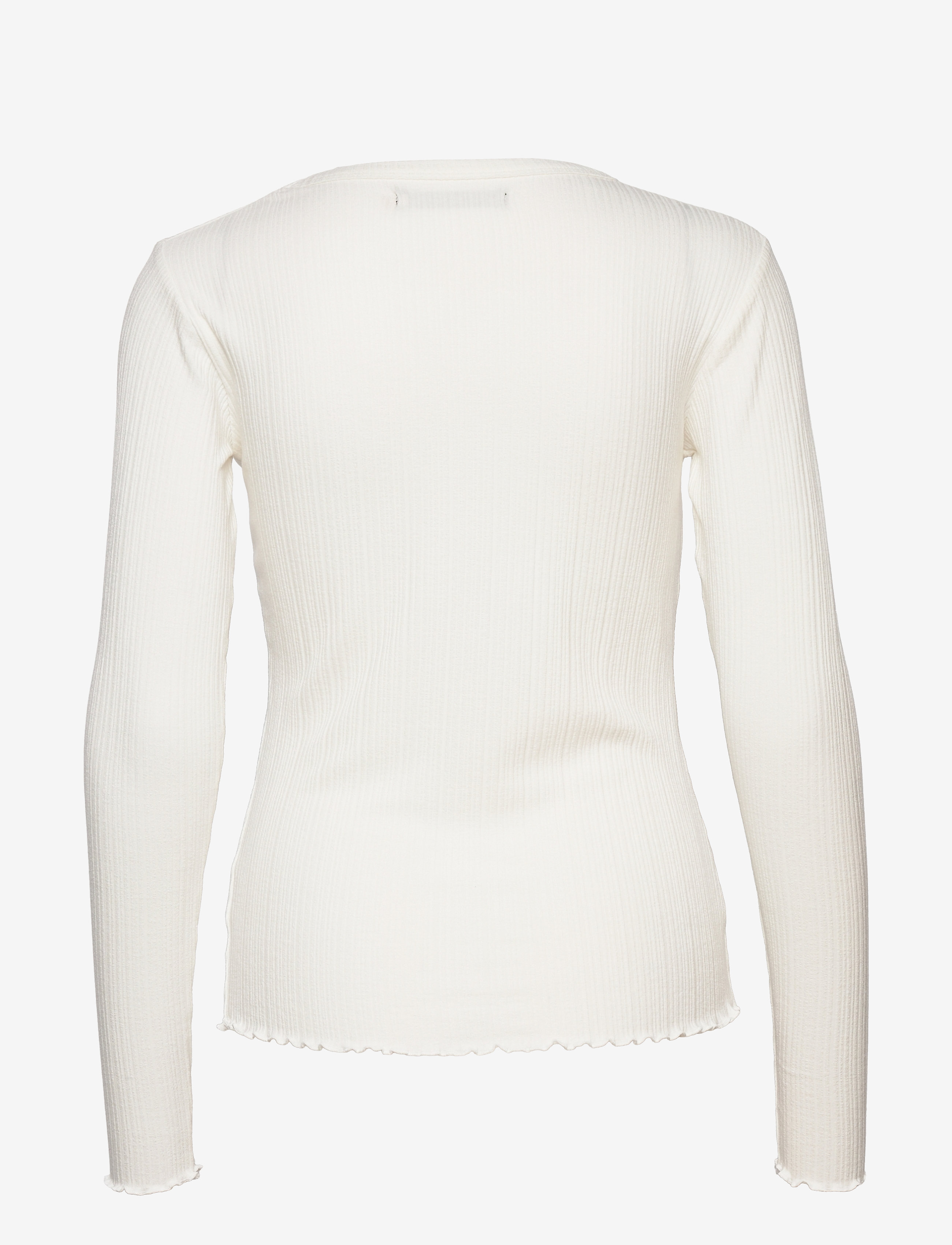 Karen By Simonsen - CandaceKB Oneck LS - laveste priser - egret - 1