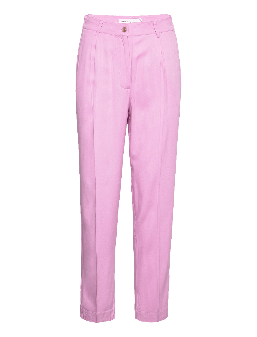 Karen By Simonsen - CrystalKB Pants - anzugshosen - orchid - 1