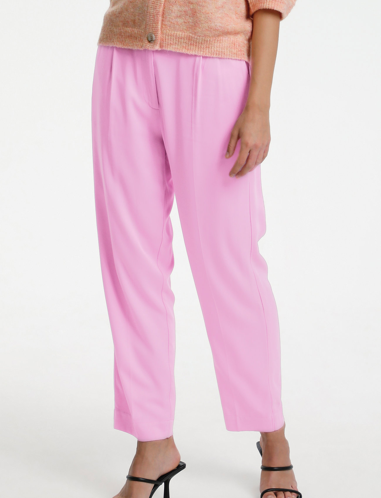 Karen By Simonsen Crystalkb Pants, 32, Trousers, Rosa - Suitpants, Frauen