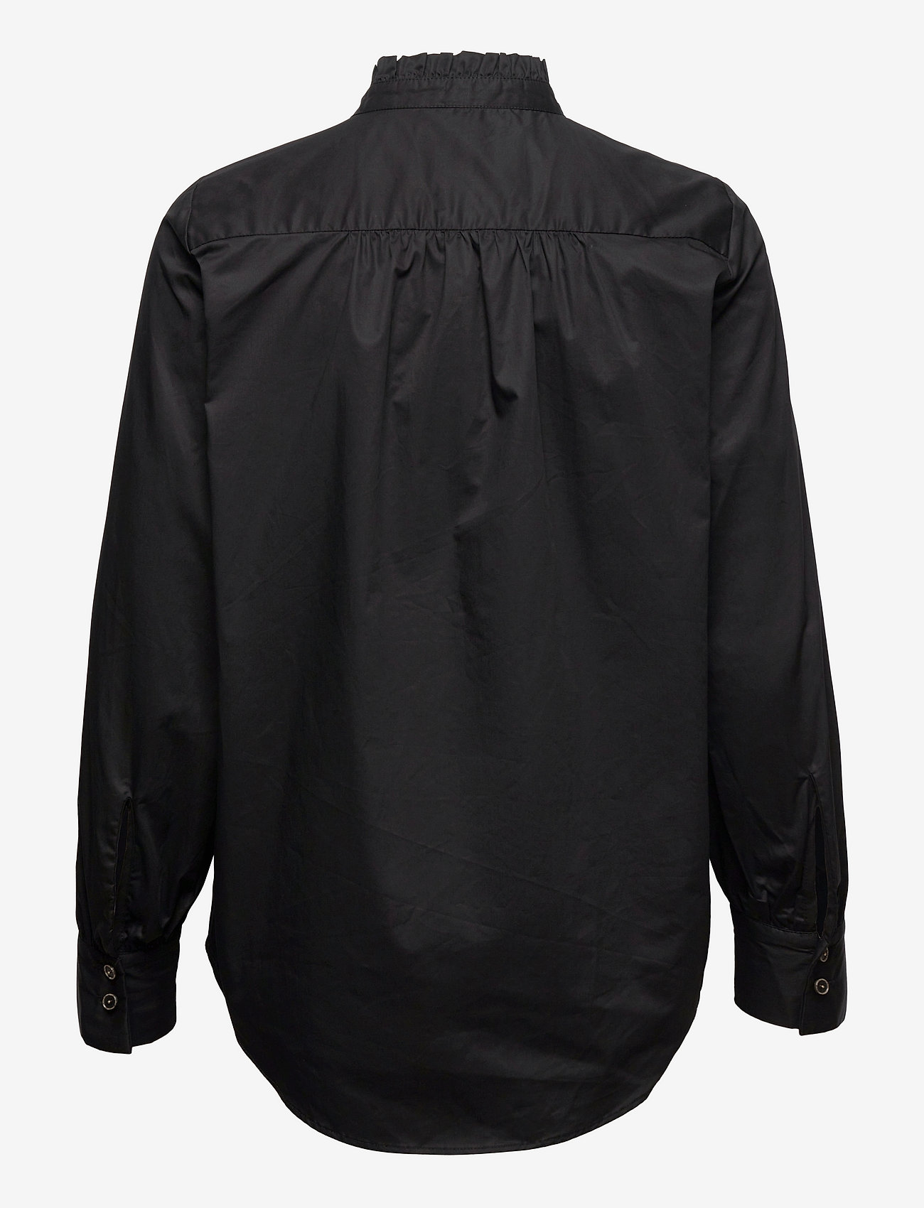 Karen By Simonsen - MojoKB Shirt - chemises à manches longues - meteorite - 2