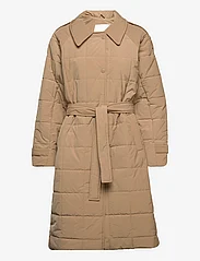 Karen By Simonsen - DoraKB Coat - spring jackets - sepia tint - 0