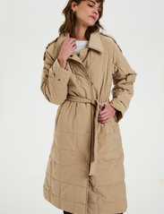 Karen By Simonsen - DoraKB Coat - spring jackets - sepia tint - 2