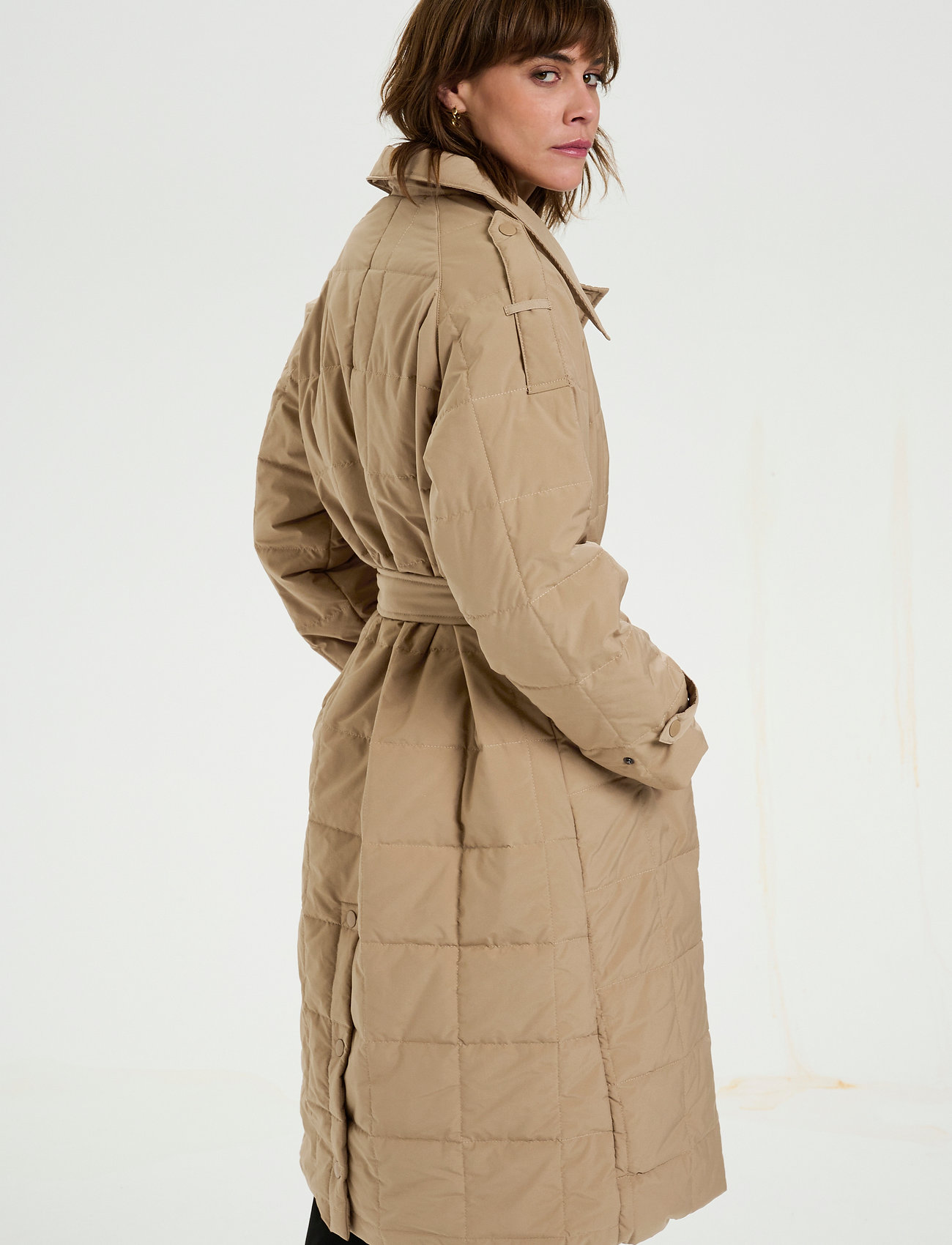 Karen By Simonsen - DoraKB Coat - sepia tint - 4