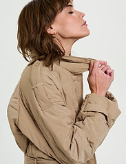 Karen By Simonsen - DoraKB Coat - spring jackets - sepia tint - 5