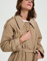 Karen By Simonsen - DoraKB Coat - spring jackets - sepia tint - 6