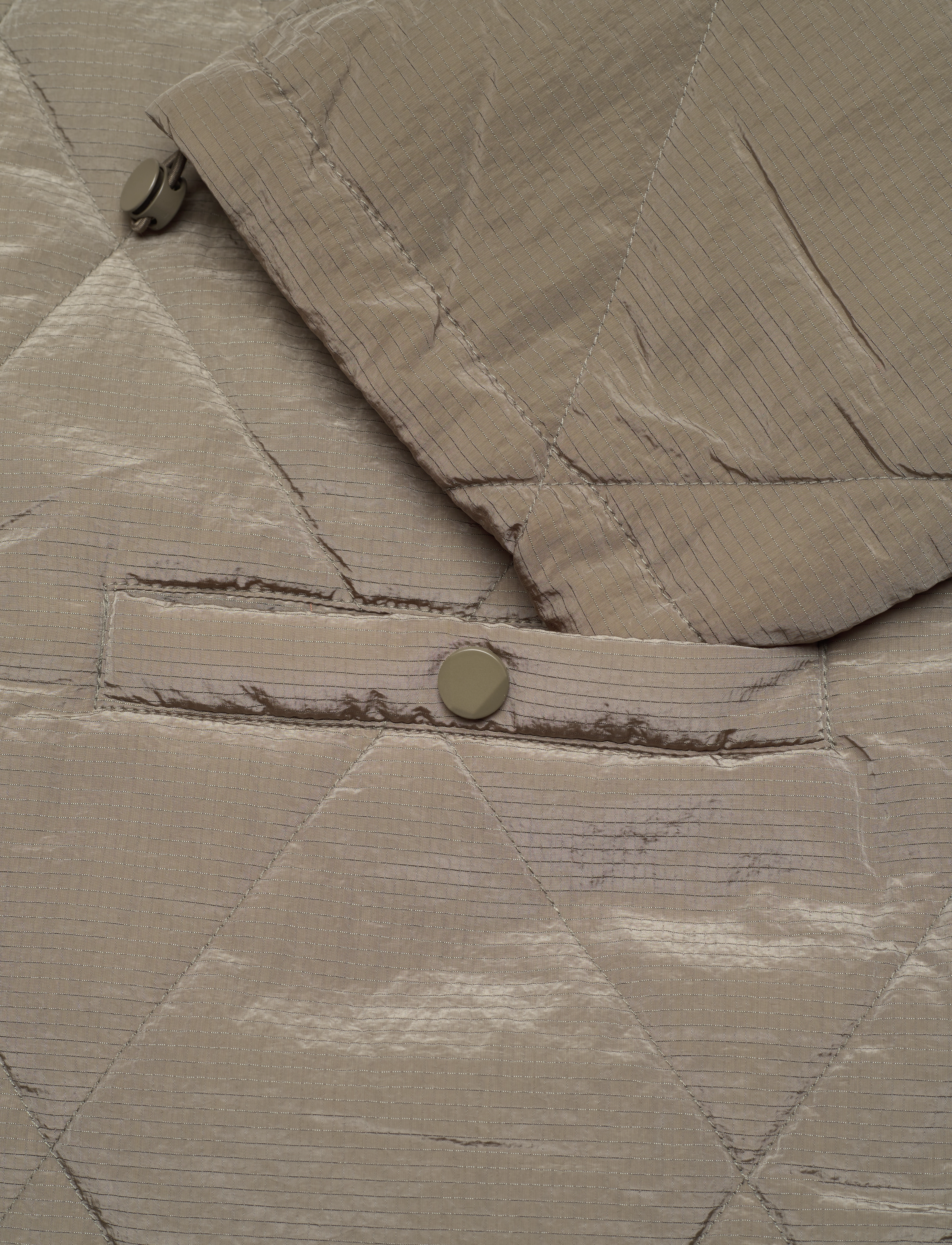 Karen By Simonsen - DominoKB Jacket - dusky green - 3