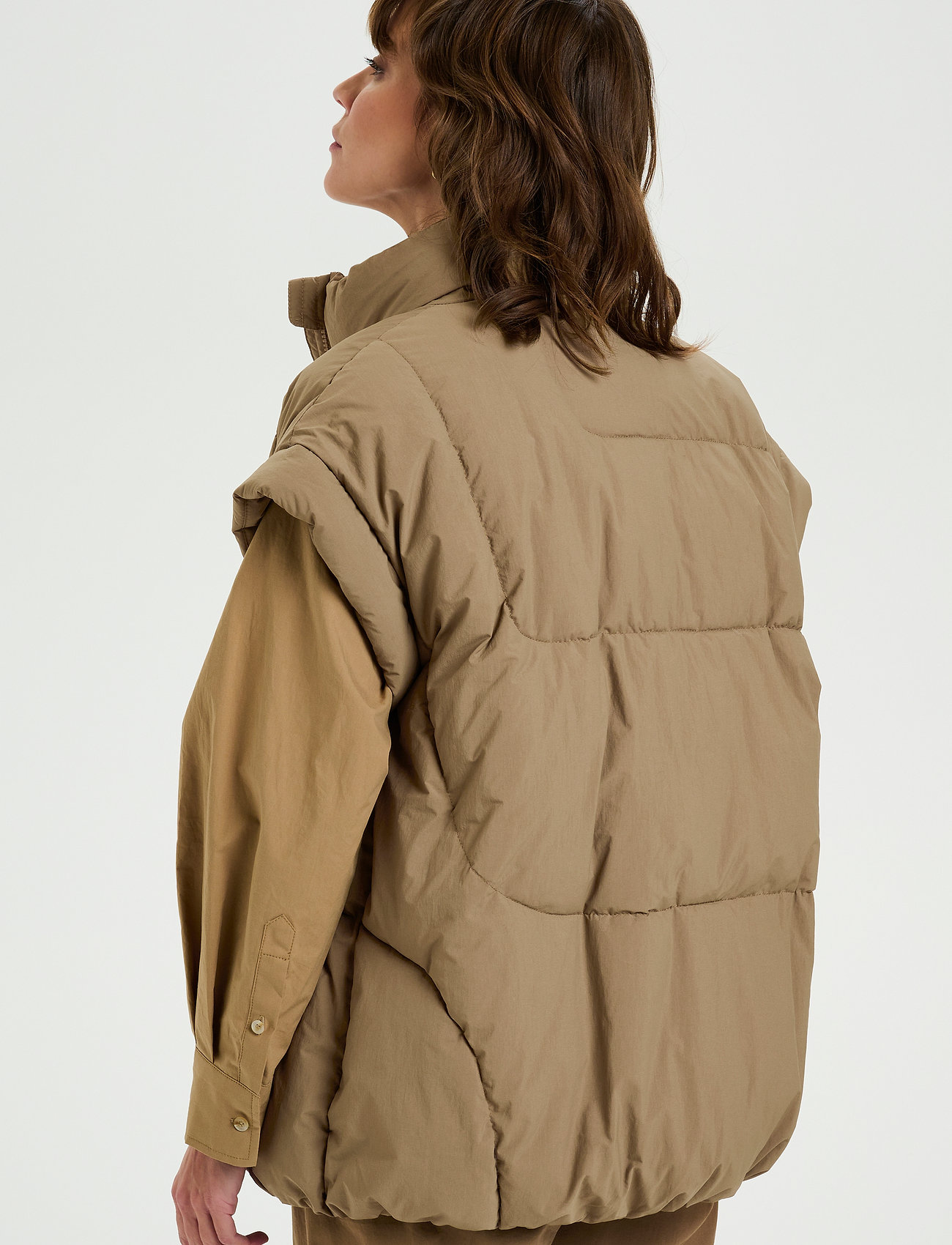 Karen By Simonsen - DunjaKB Vest - sepia tint - 4