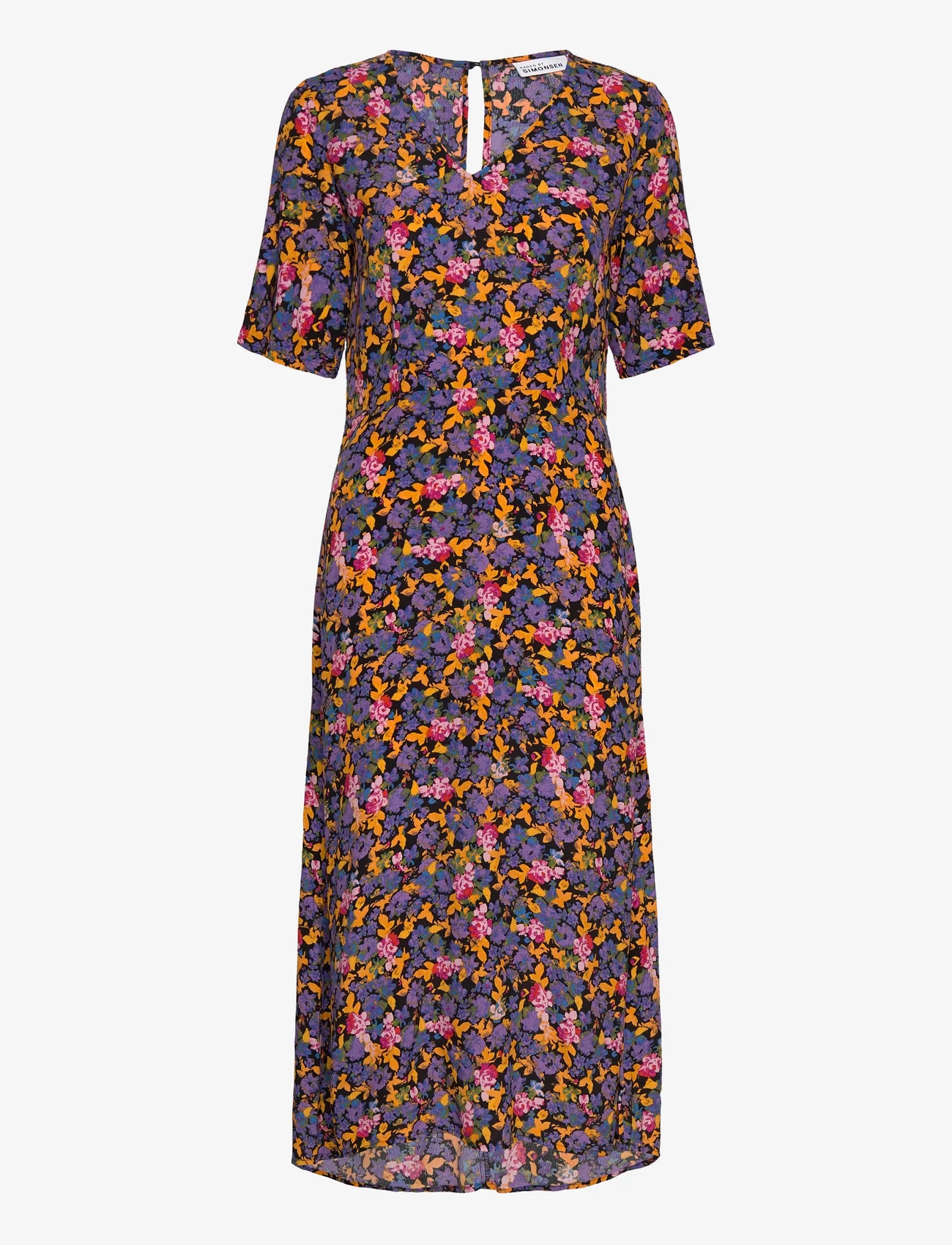 Karen By Simonsen - DaisyKB Dress - vidutinio ilgio suknelės - flame blue - 0