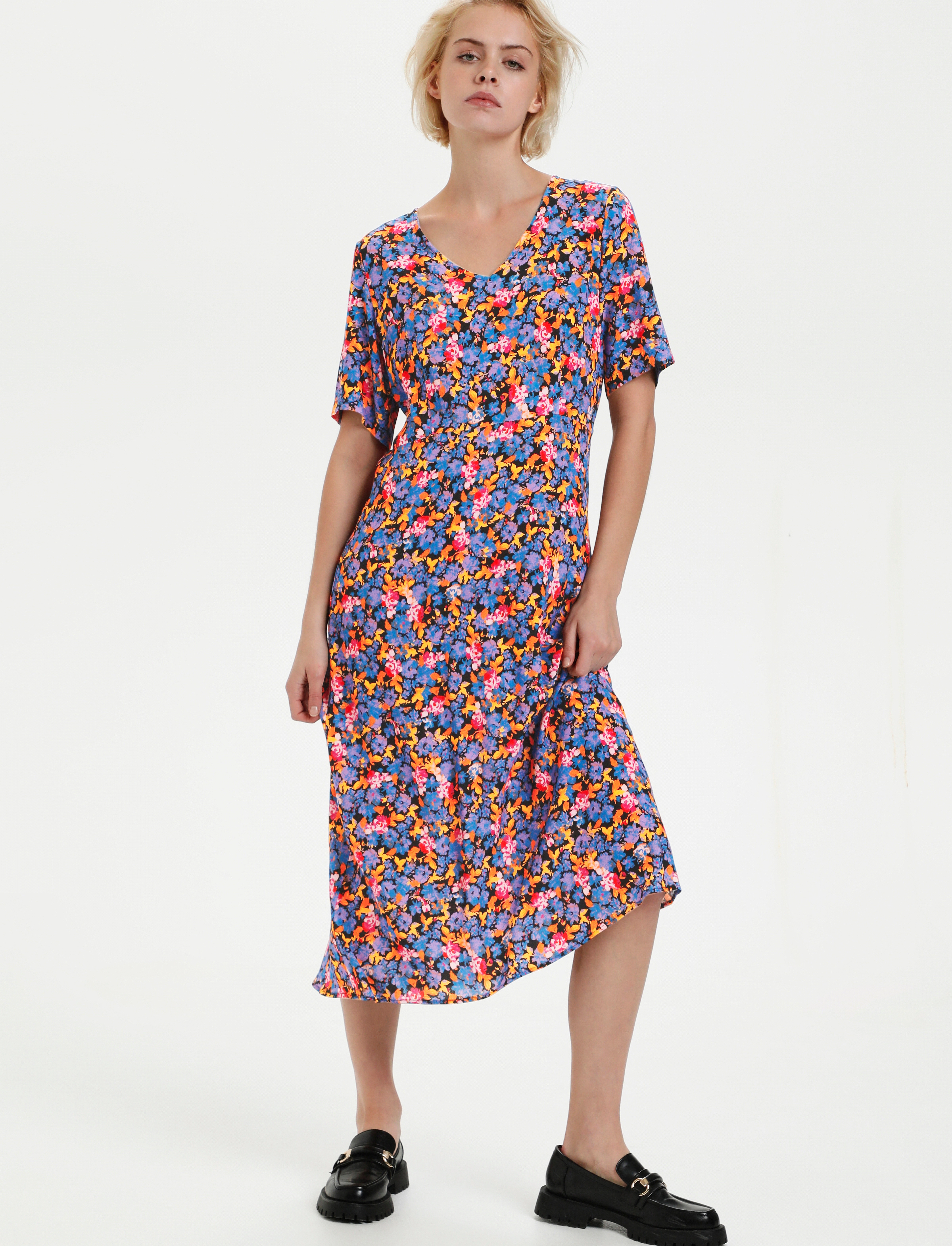 Karen By Simonsen - DaisyKB Dress - flame blue - 2