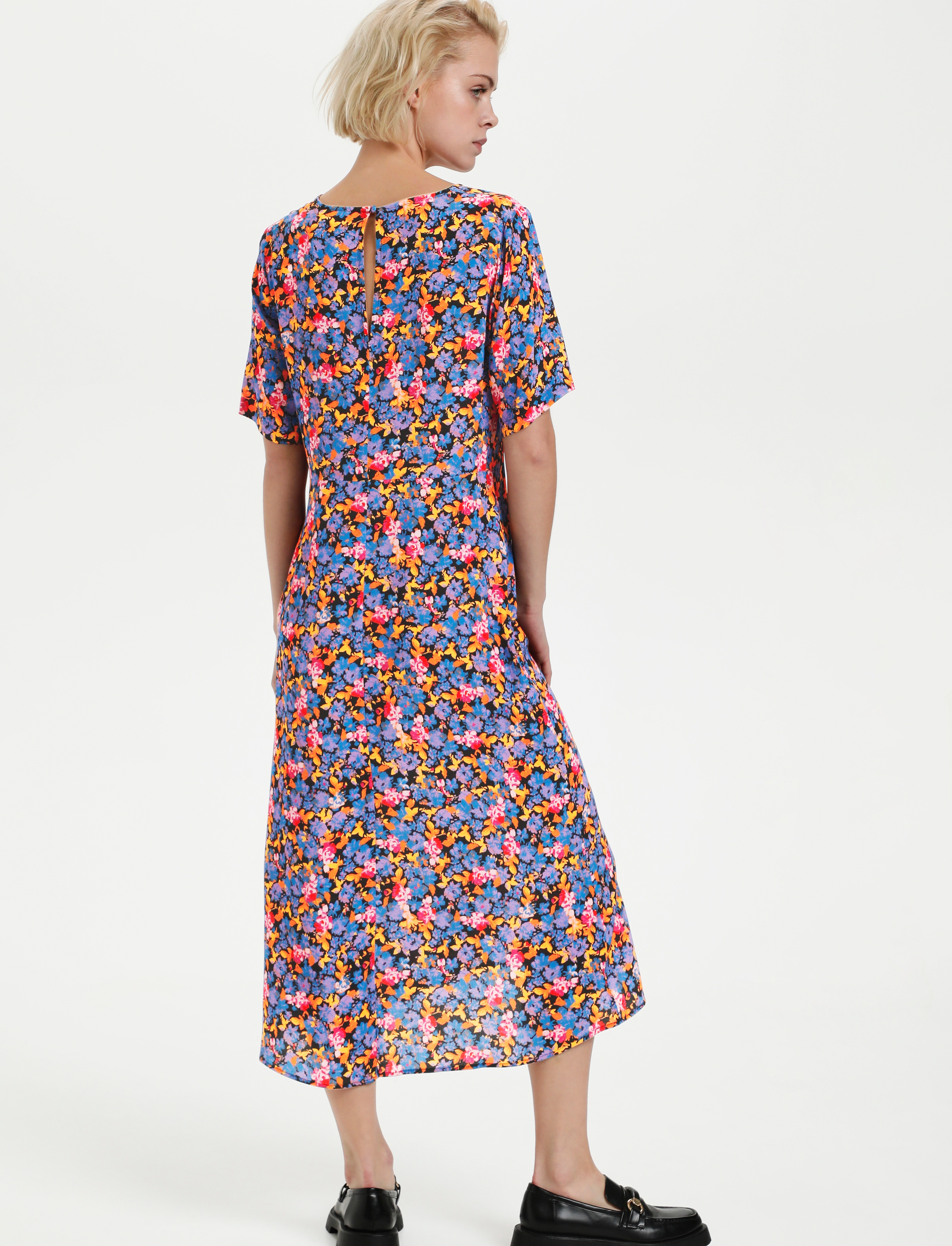 Karen By Simonsen - DaisyKB Dress - flame blue - 4