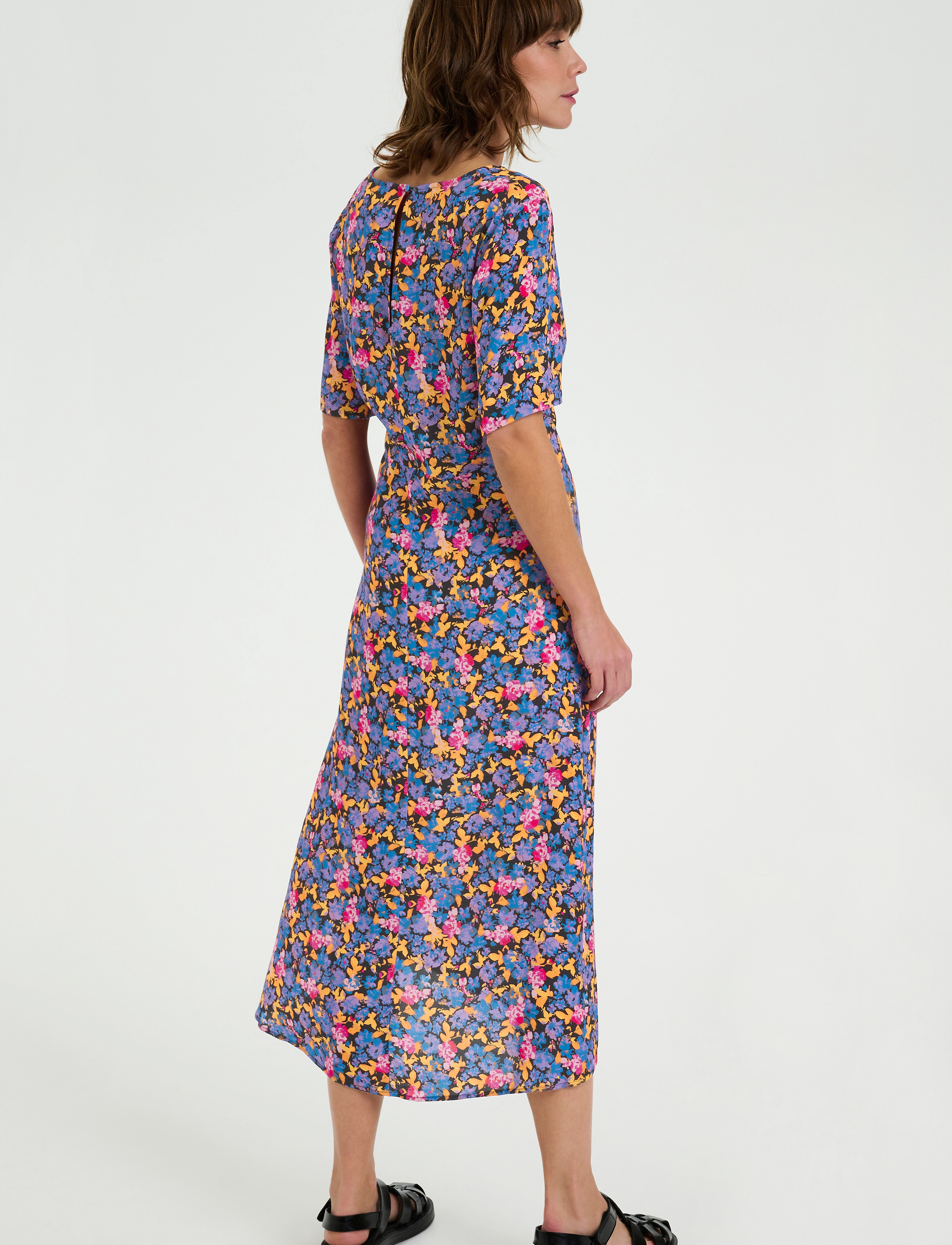 Karen By Simonsen - DaisyKB Dress - flame blue - 5