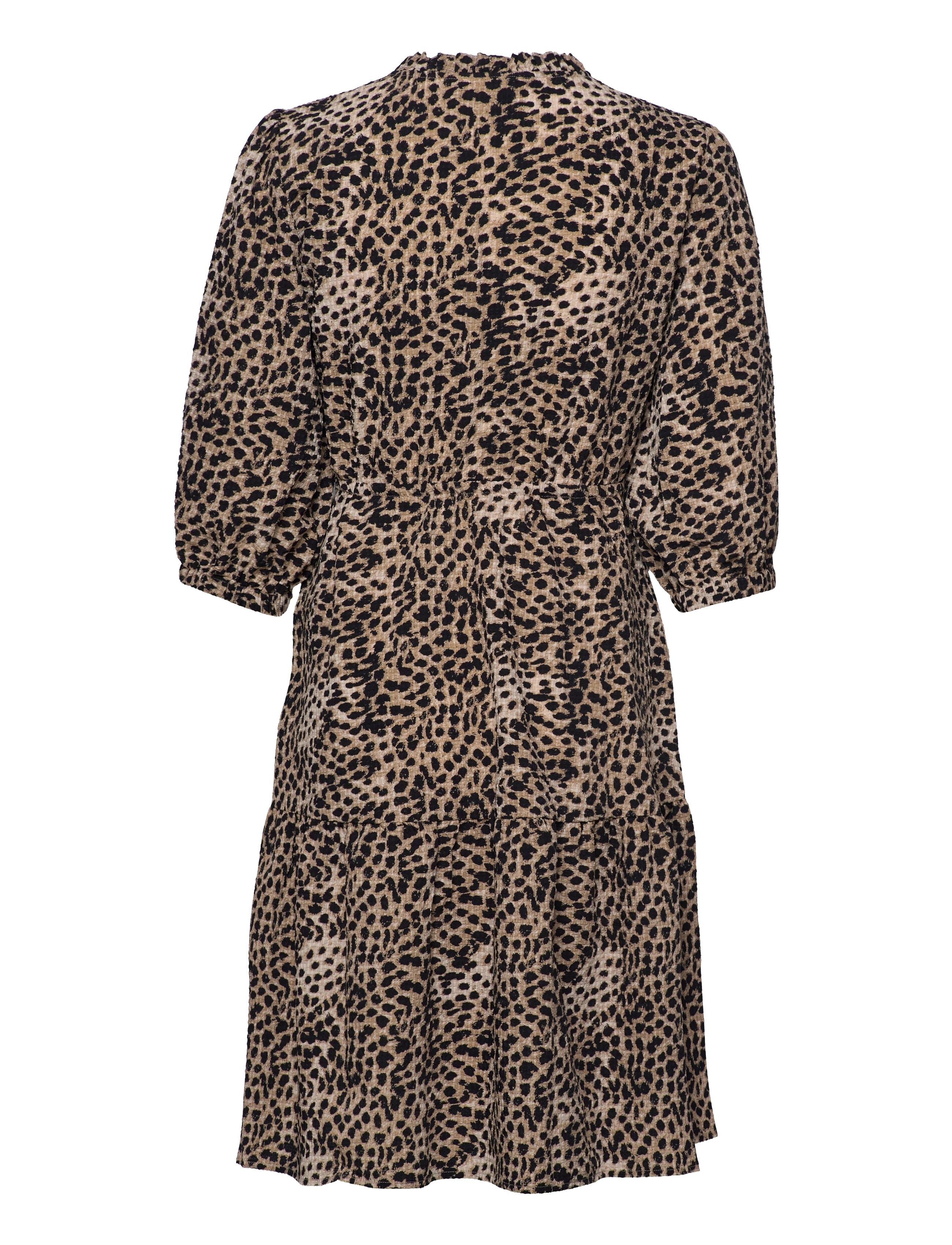 Karen By Simonsen - DeliaKB Dress - leopard sand - 2