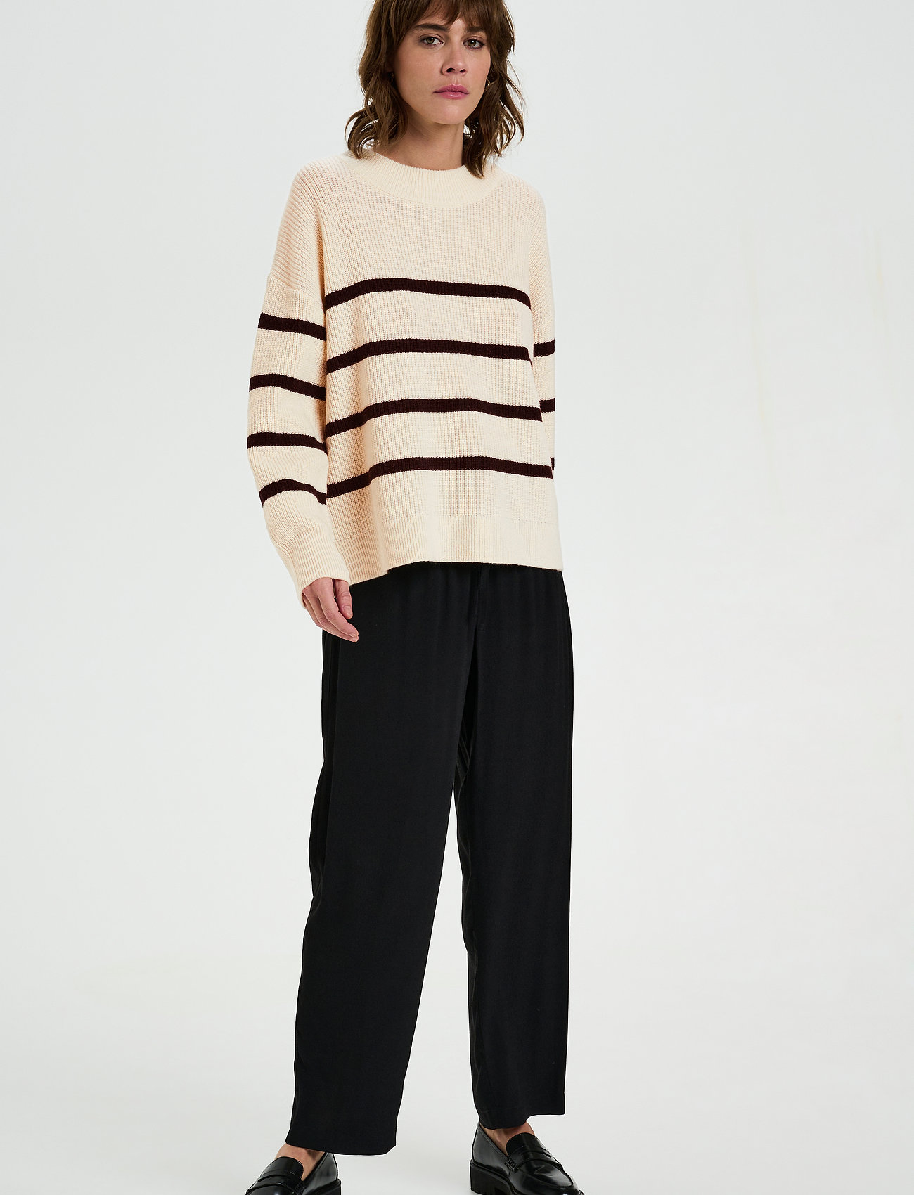 Karen By Simonsen - DanniKB Pullover - egret - 3