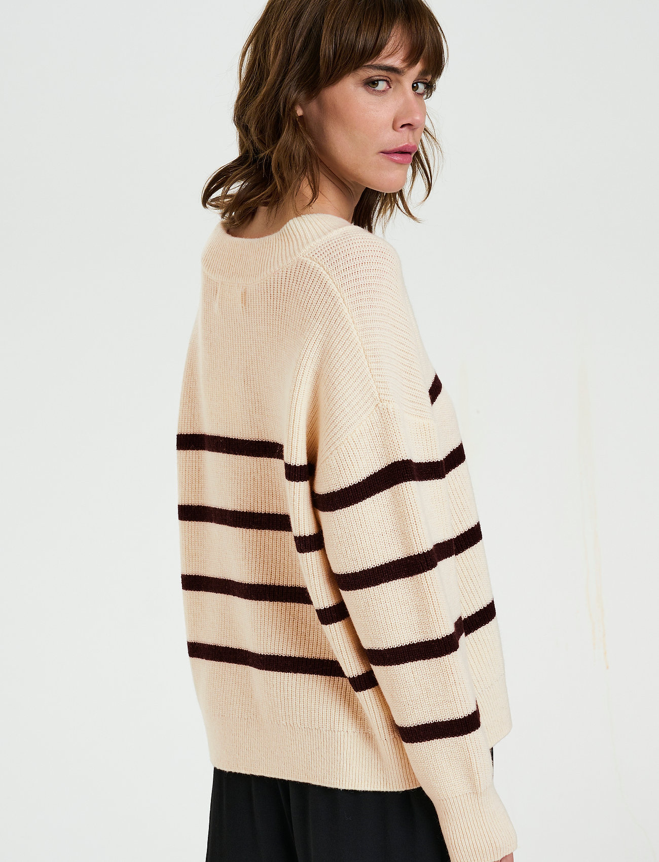 Karen By Simonsen - DanniKB Pullover - egret - 4