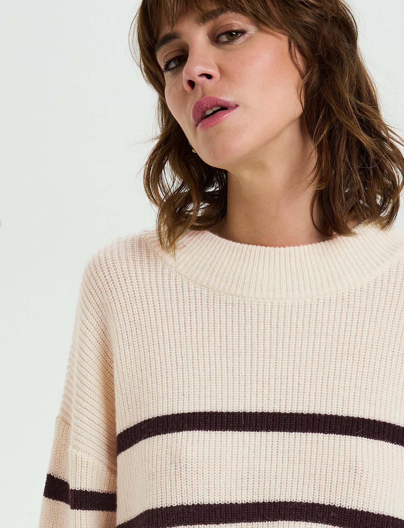Karen By Simonsen - DanniKB Pullover - egret - 5