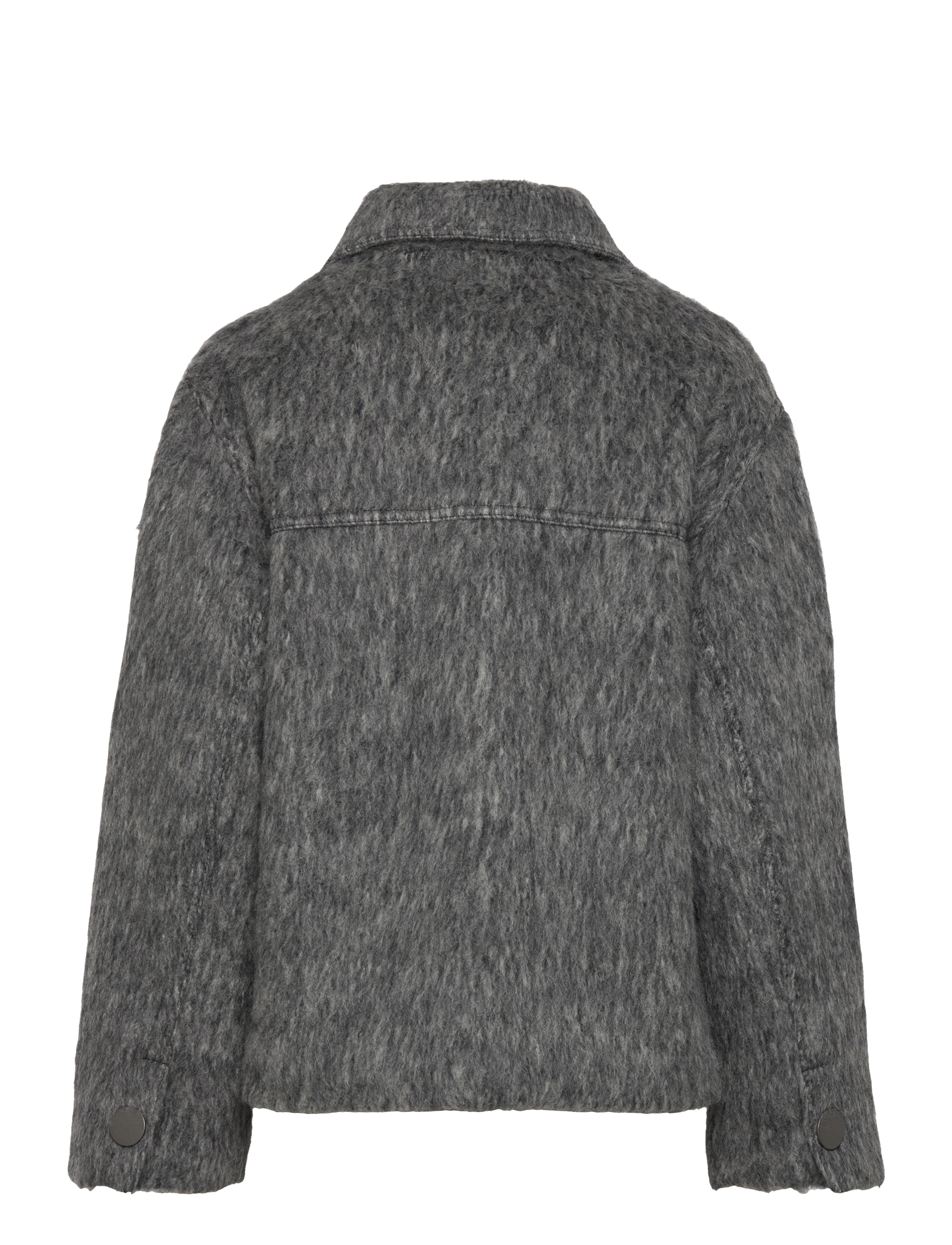 Karen By Simonsen - DrineKB Short Jacket - ebony melange - 1