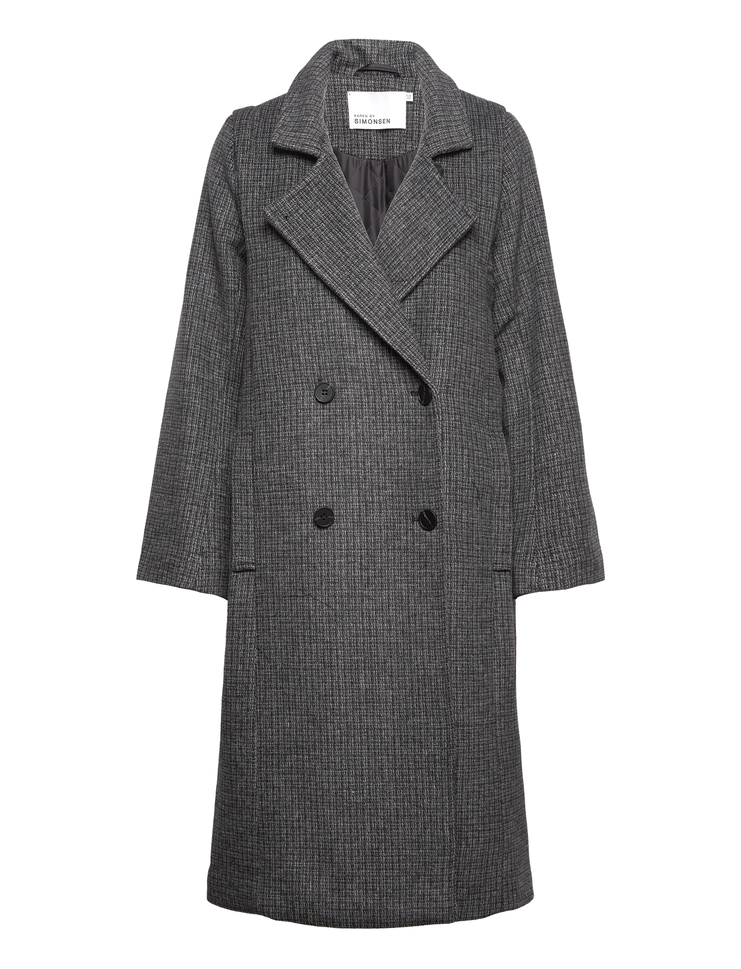 DARK GREY CHECK