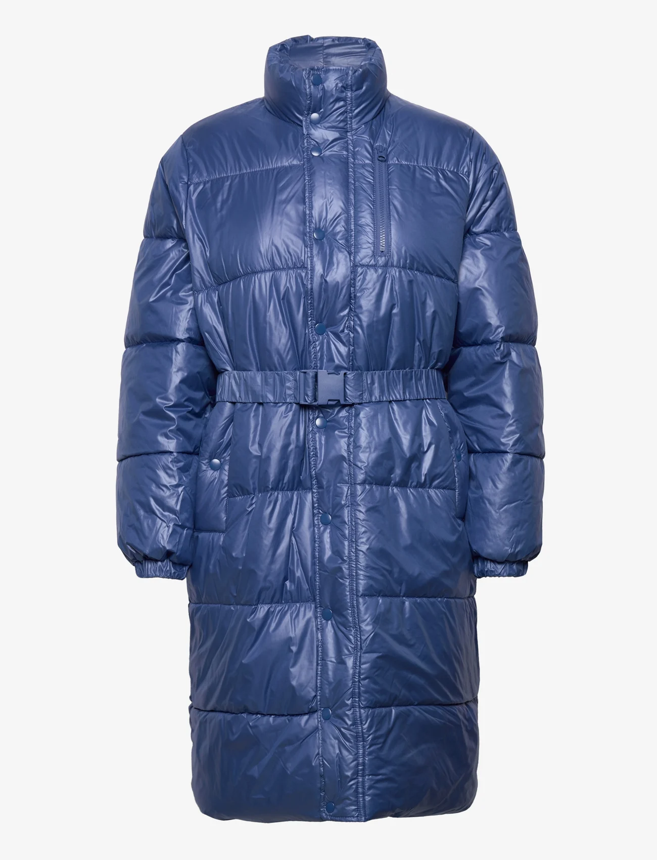 Karen By Simonsen - DonnaKB Jacket - Žieminiai paltai - ensign blue - 0