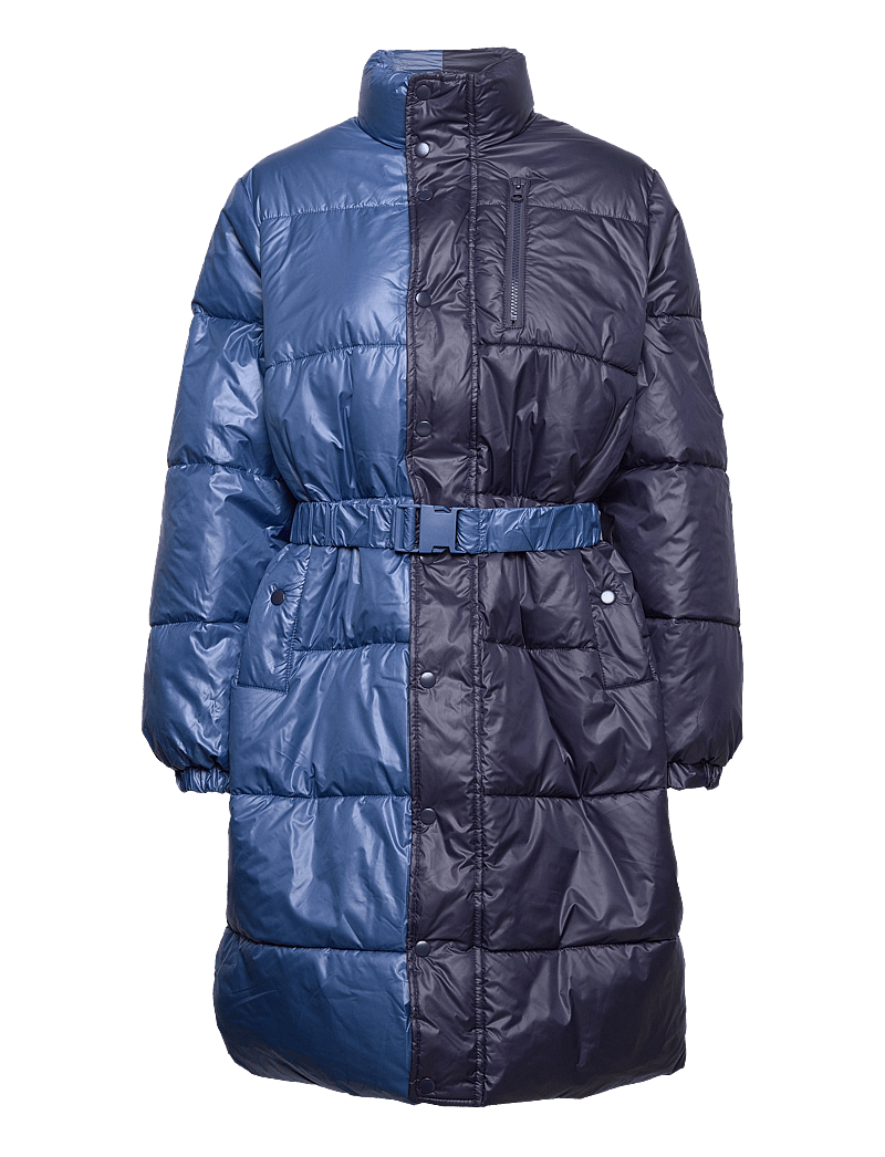 Karen By Simonsen - DonnaKB Jacket - vinterjakker - ensign navy blue - 0