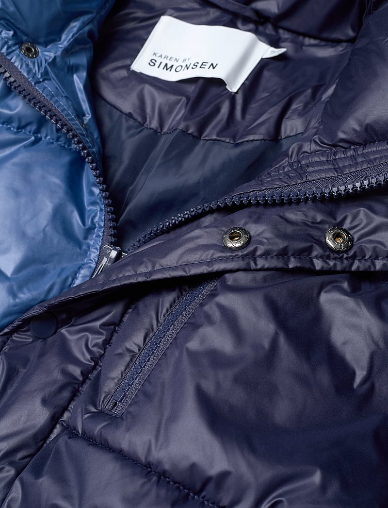 Karen By Simonsen - DonnaKB Jacket - vinterjakker - ensign navy blue - 2
