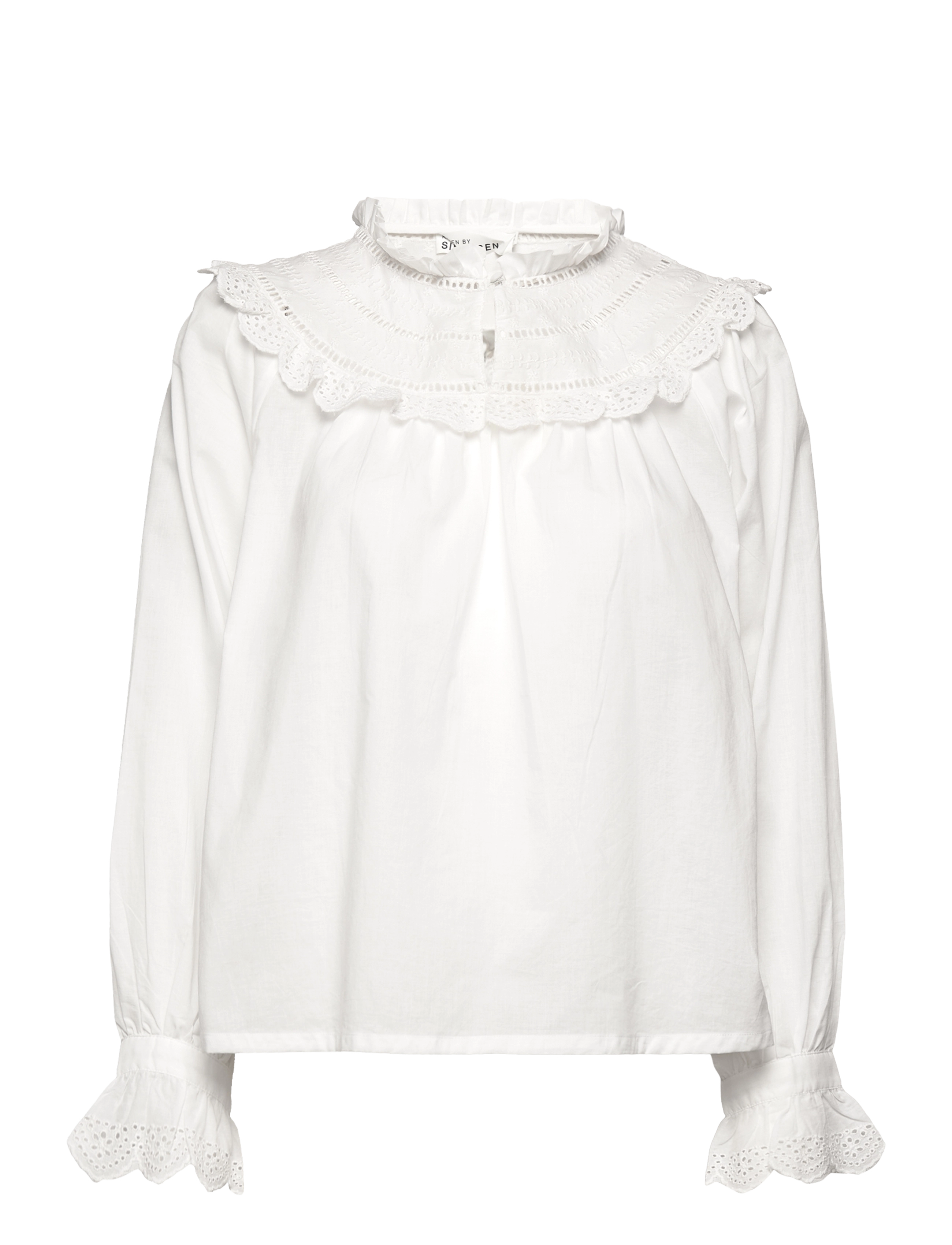 Karen By Simonsen - DicteKB Blouse - bright white - 0