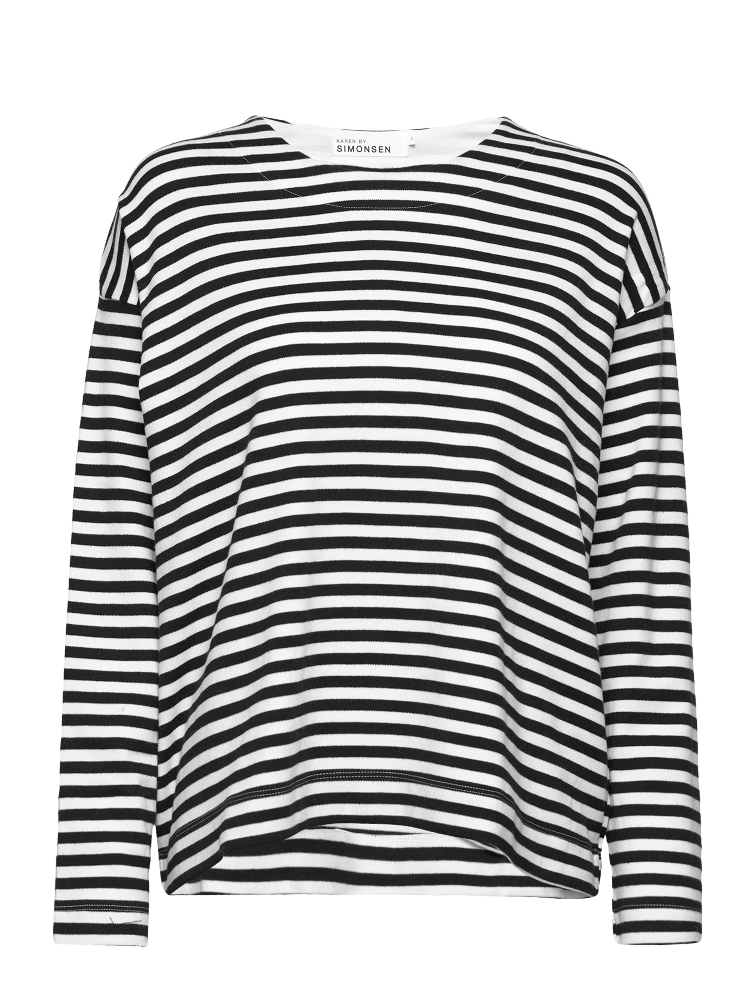 Karen By Simonsen - DrewKB LS Tee - meteorite - 0