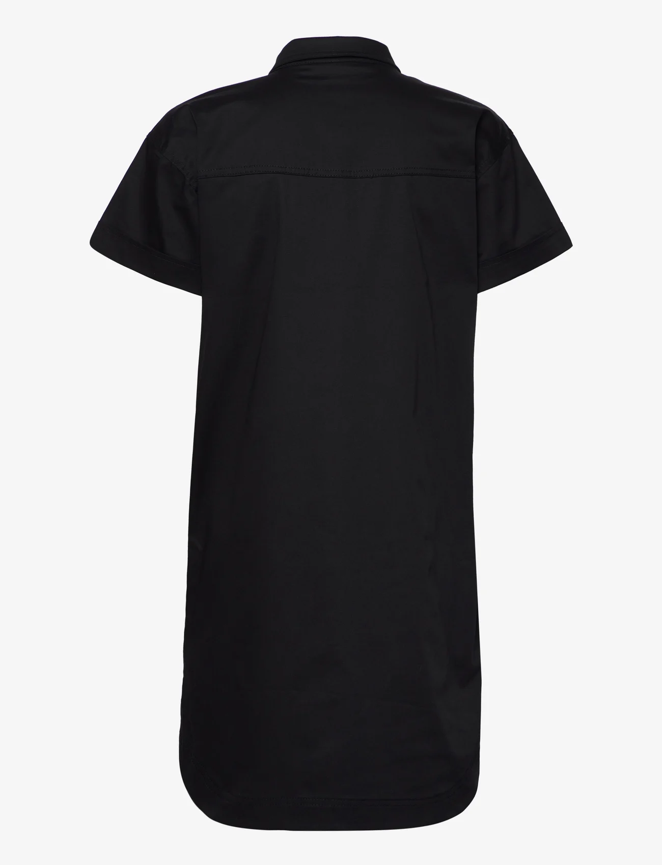 Karen By Simonsen - DafinaKB Long Shirt - marškinių tipo suknelės - meteorite - 1