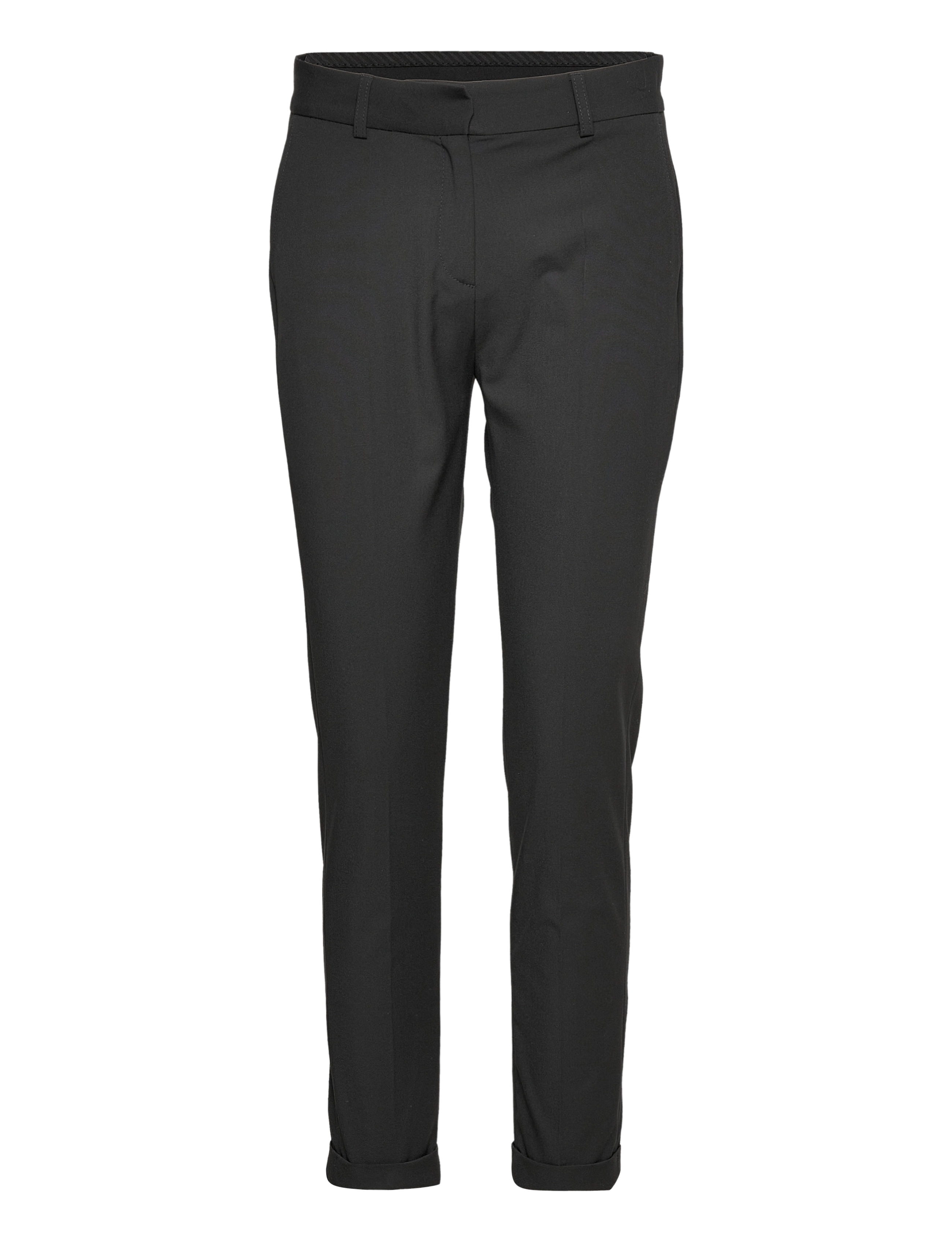 Karen By Simonsen SydneyKB Slim Pants - Bukser - METEORITE / black