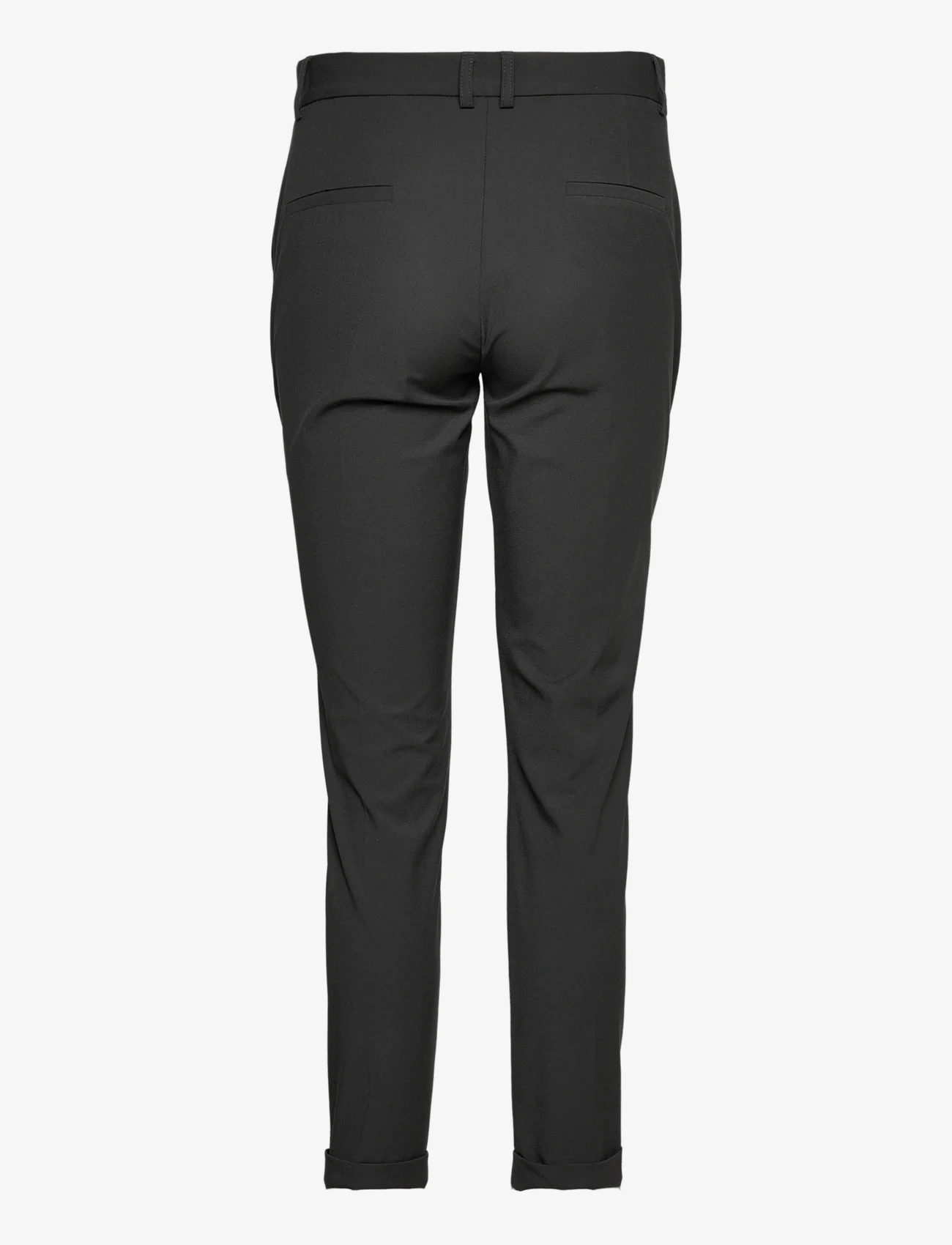 Karen By Simonsen - SydneyKB Slim Pants - slim fit trousers - meteorite - 1