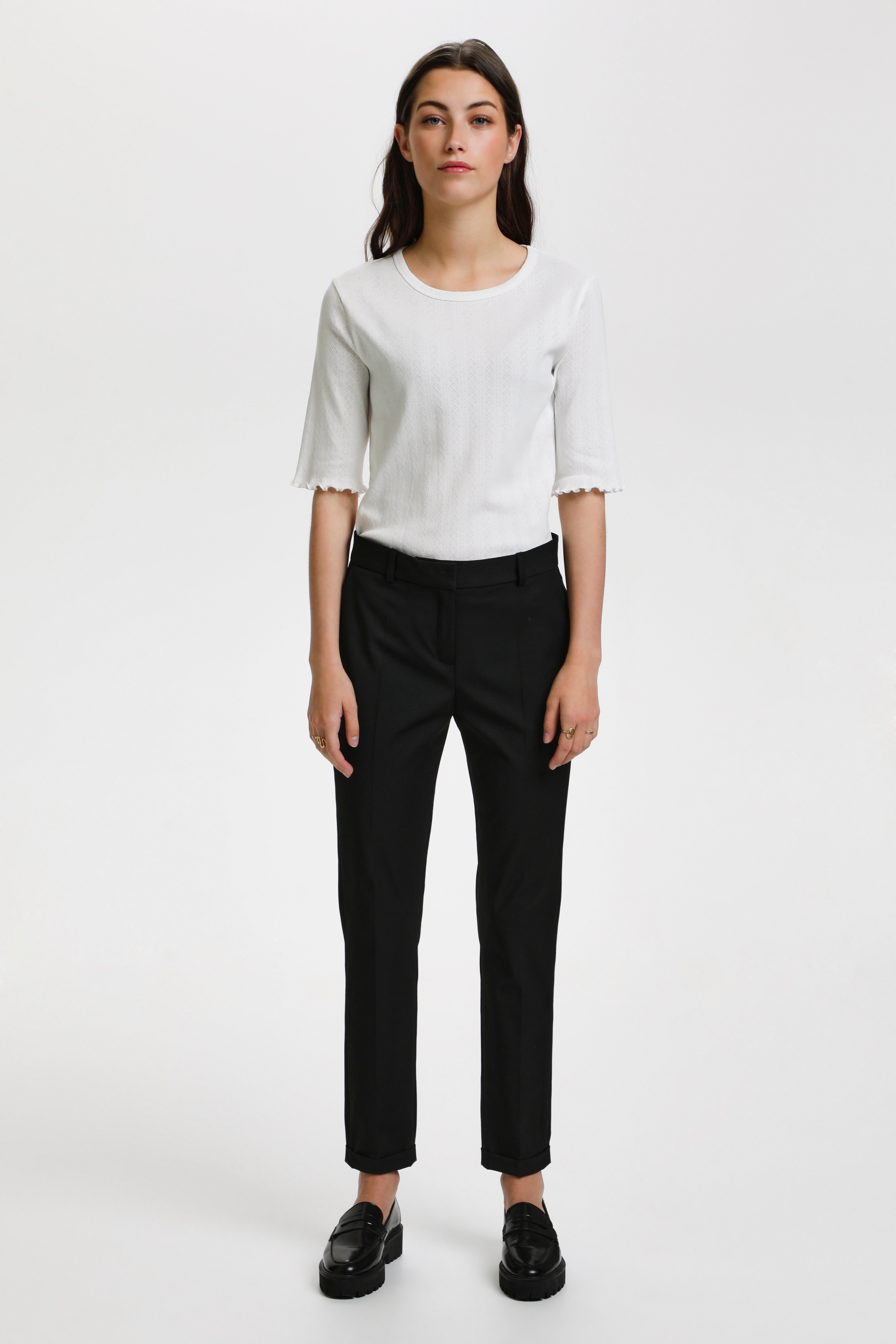 Karen By Simonsen Sydneykb Slim Pants kostymbyxor dam – bild 2