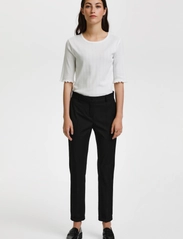 Karen By Simonsen - SydneyKB Slim Pants - slim fit trousers - meteorite - 3