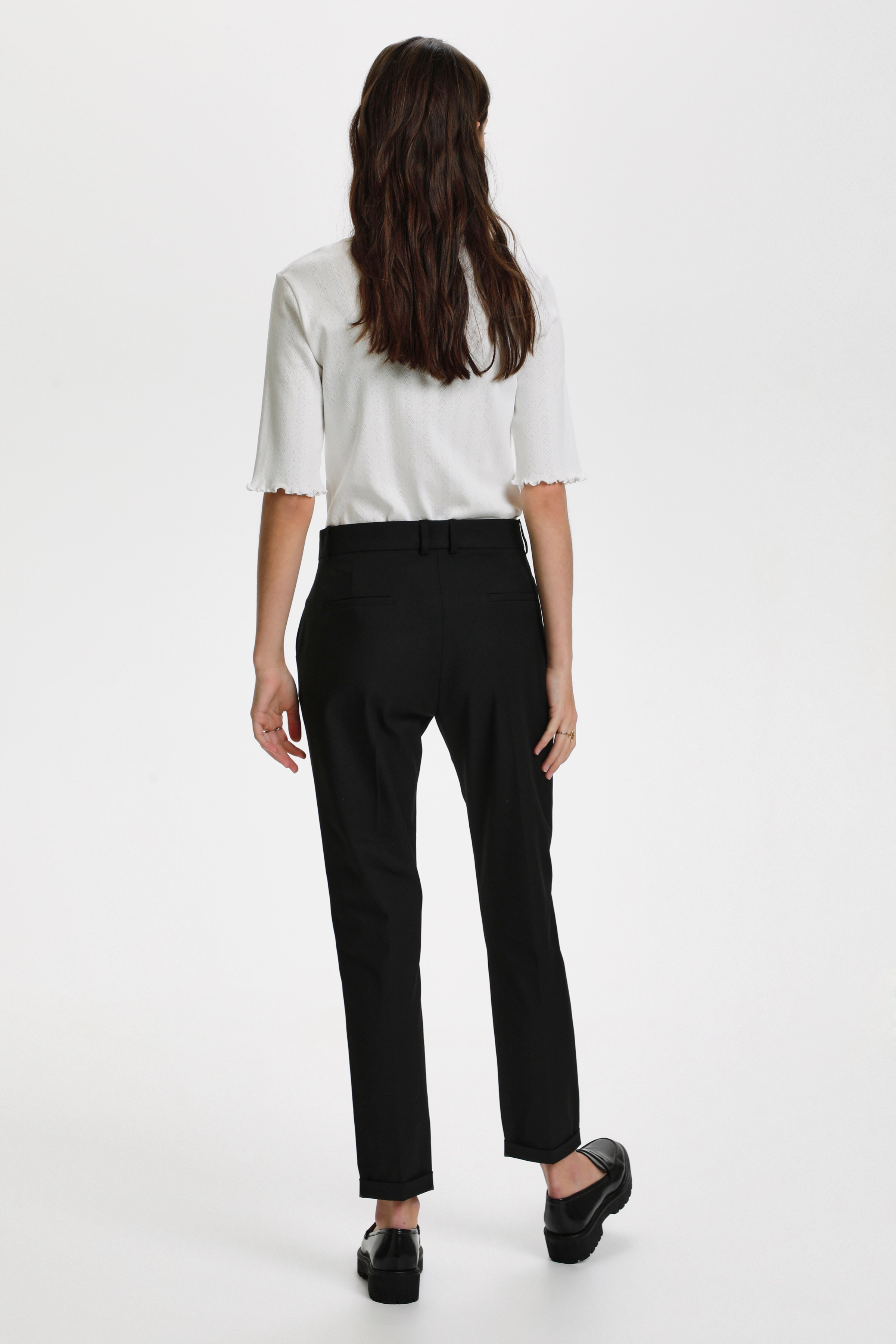 Karen By Simonsen Sydneykb Slim Pants kostymbyxor dam – bild 3