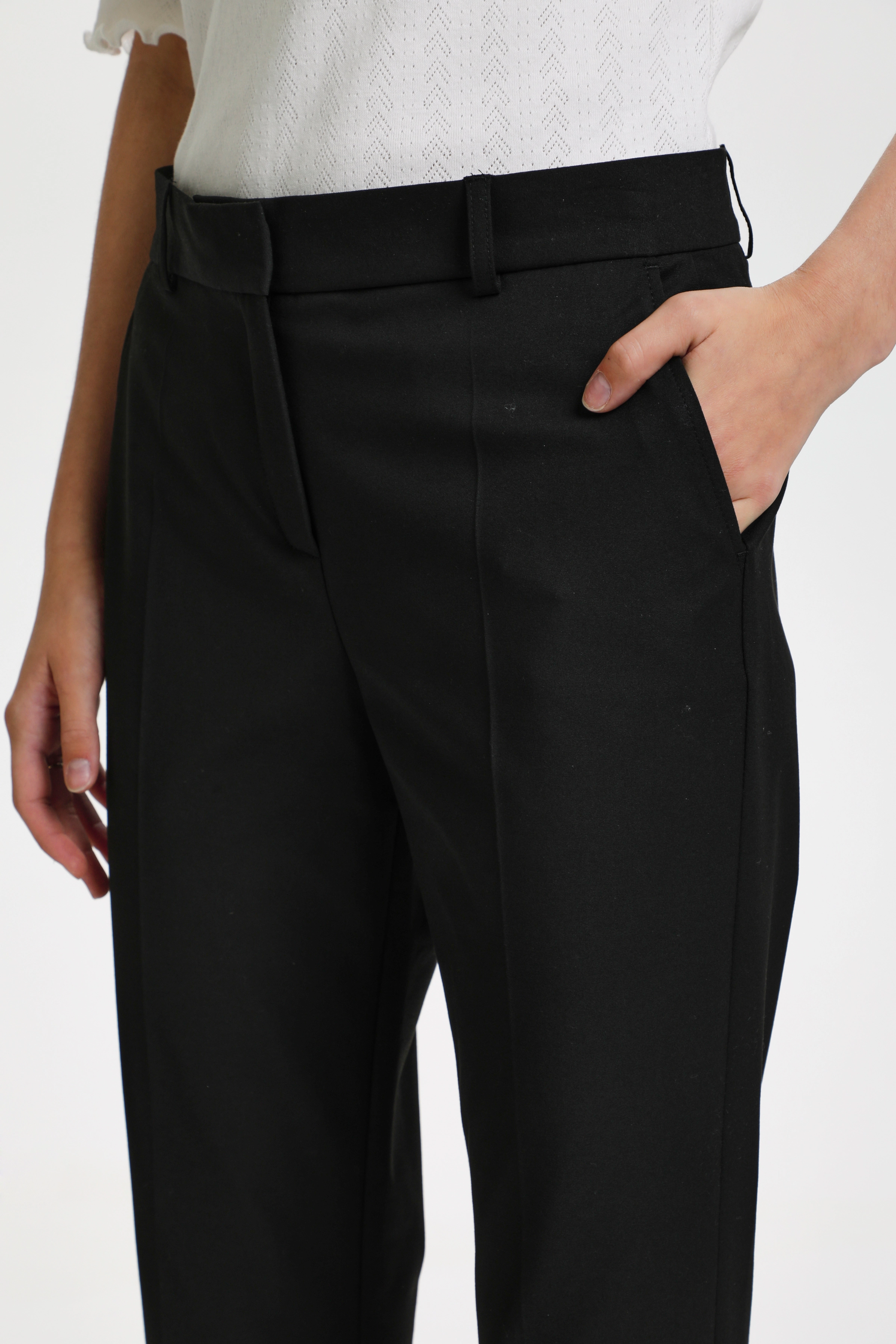 Karen By Simonsen - SydneyKB Slim Pants - meteorite - 5