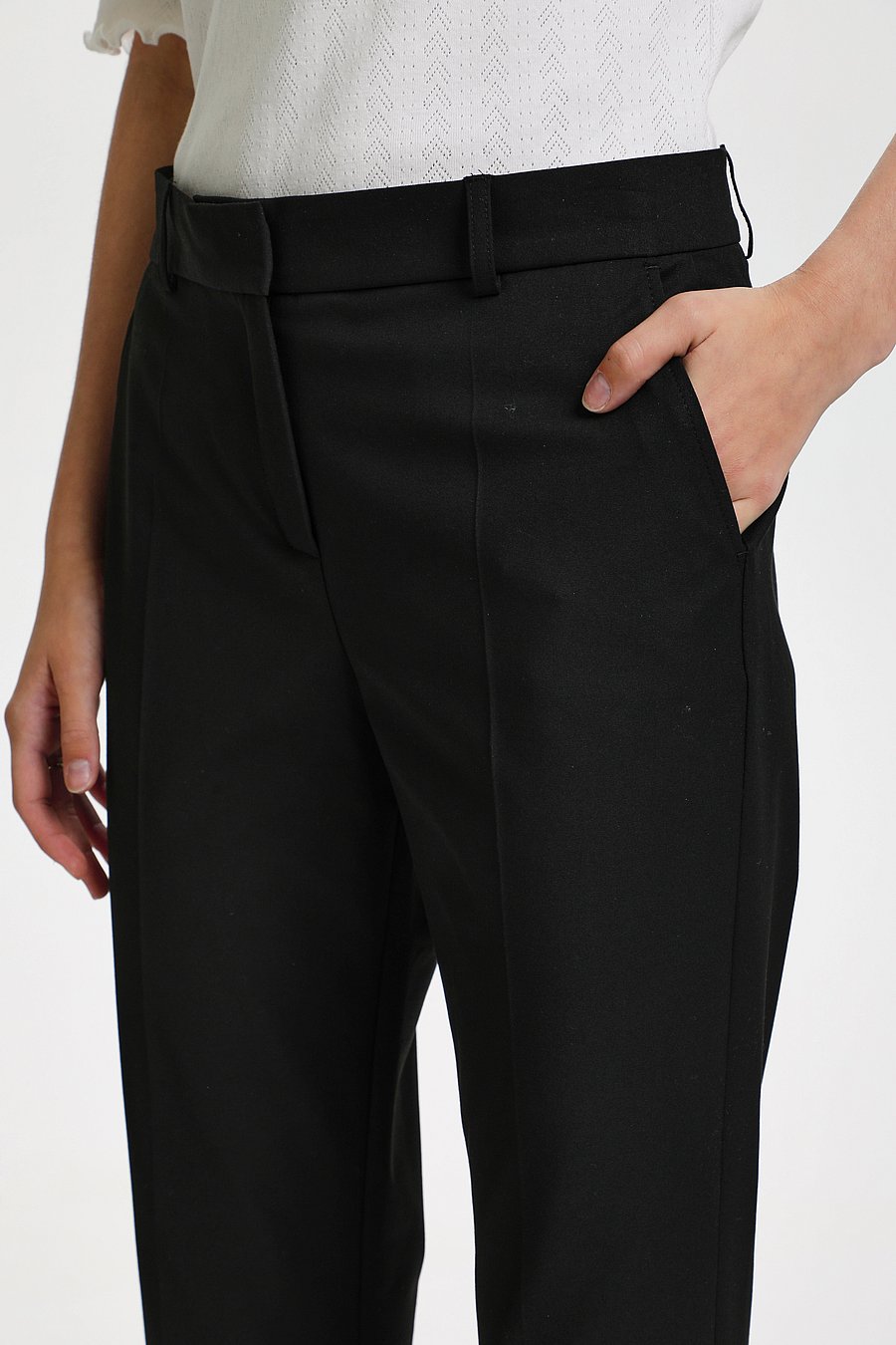 Karen By Simonsen - SydneyKB Slim Pants - slim-fit hosen - meteorite - 5