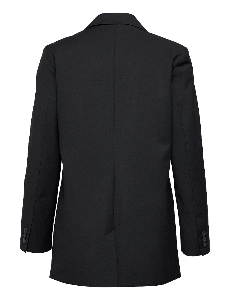 Karen By Simonsen - SydneyKB Fashion Blazer - dubbelknäppta kavajer - meteorite - 2