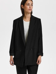 Karen By Simonsen - SydneyKB Fashion Blazer - ballīšu apģērbs par outlet cenām - meteorite - 2