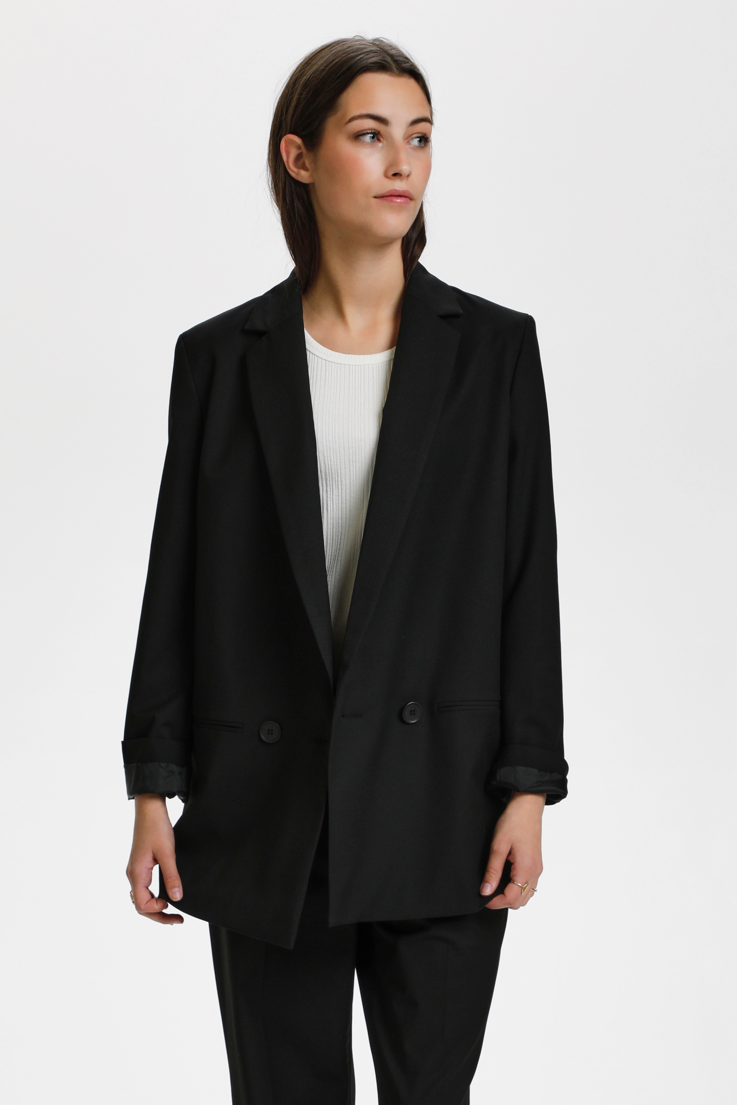 Karen By Simonsen SydneyKB Fashion Blazer - Blazer - METEORITE / black