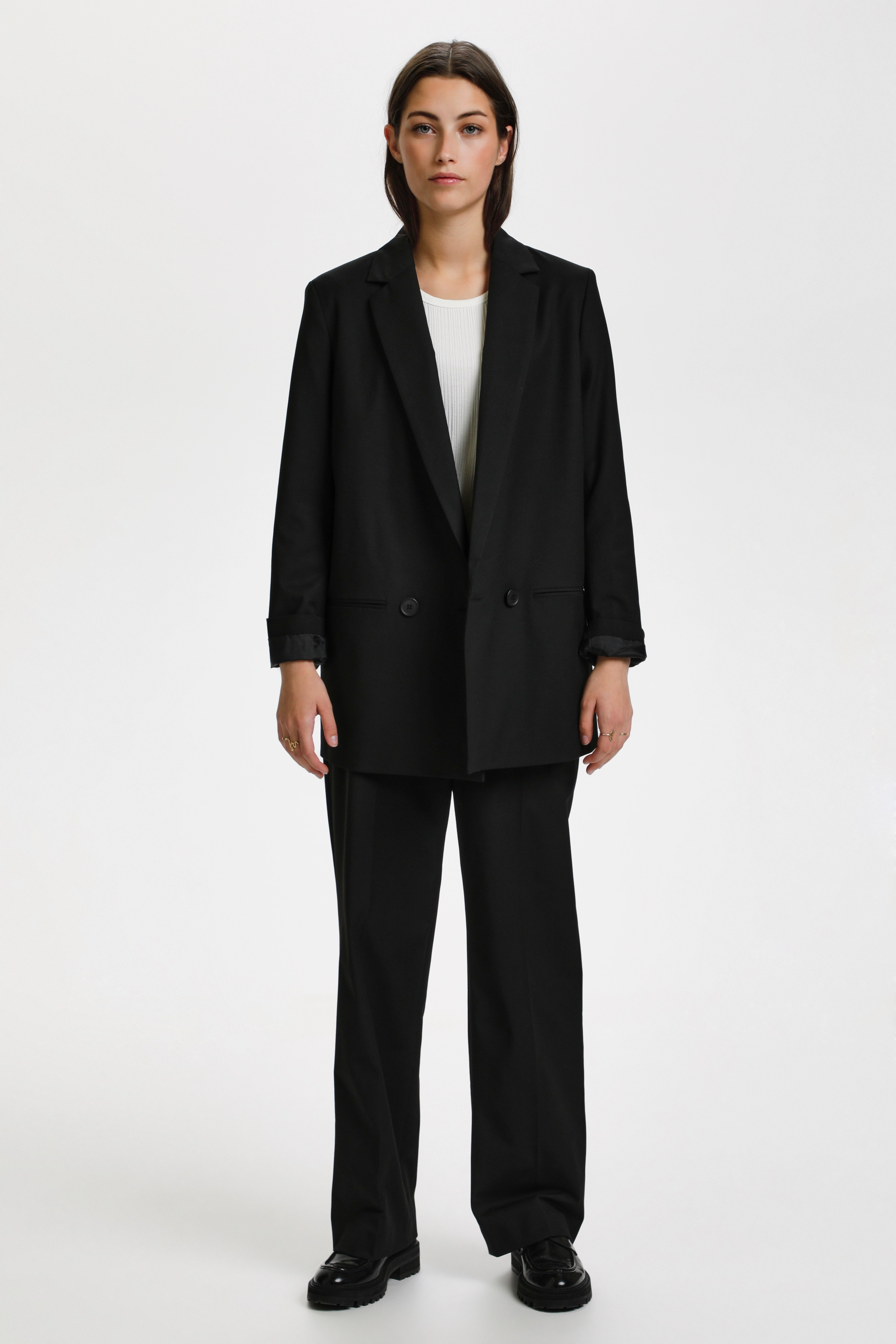 Karen By Simonsen - SydneyKB Fashion Blazer - zweireihige blazer - meteorite - 3