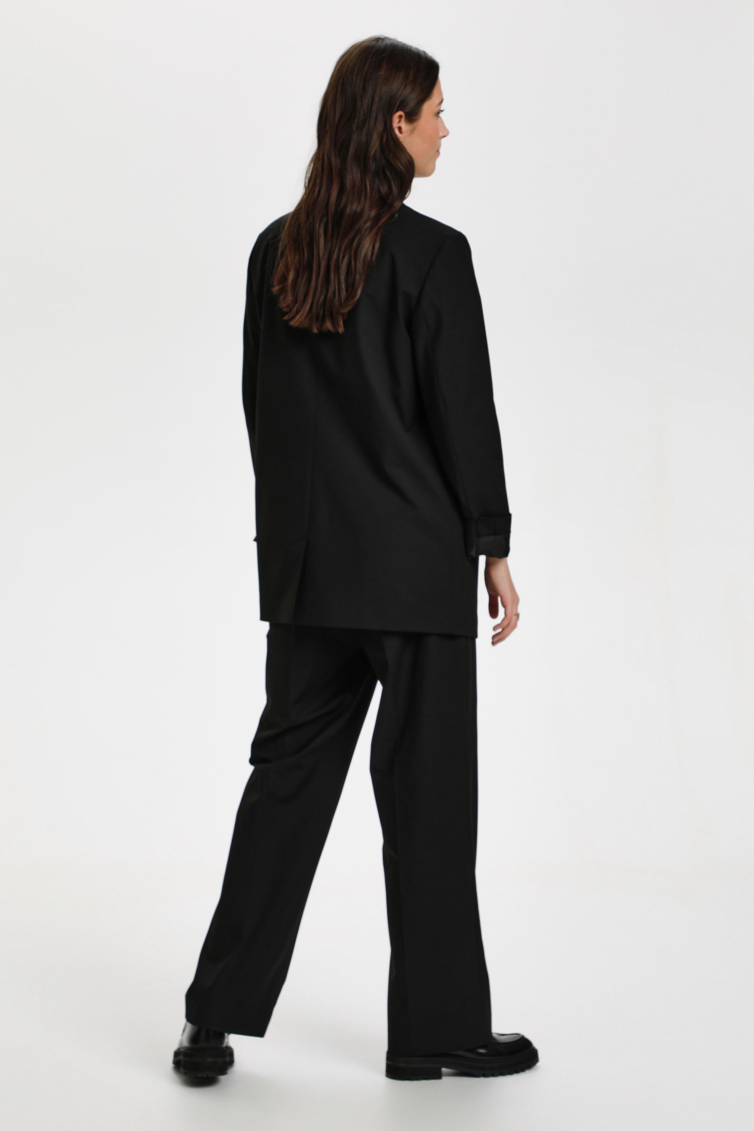 Karen By Simonsen - SydneyKB Fashion Blazer - zweireihige blazer - meteorite - 4