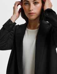 Karen By Simonsen - SydneyKB Fashion Blazer - festkläder till outletpriser - meteorite - 5