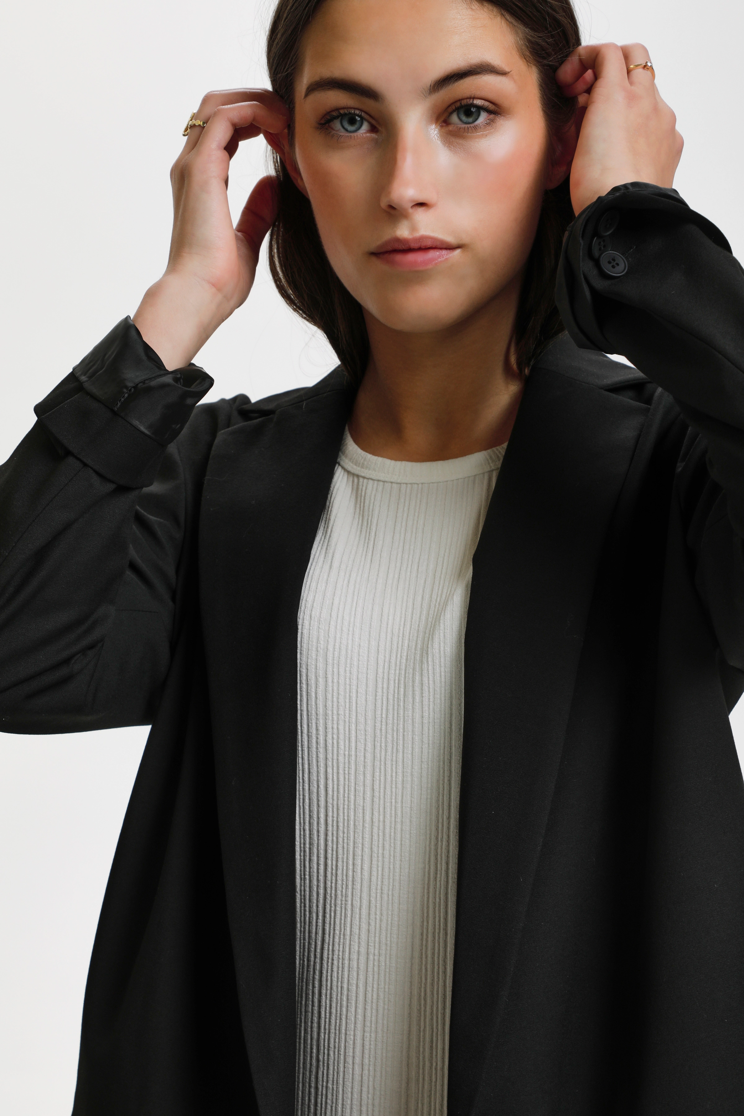 Karen By Simonsen - SydneyKB Fashion Blazer - zweireihige blazer - meteorite - 5
