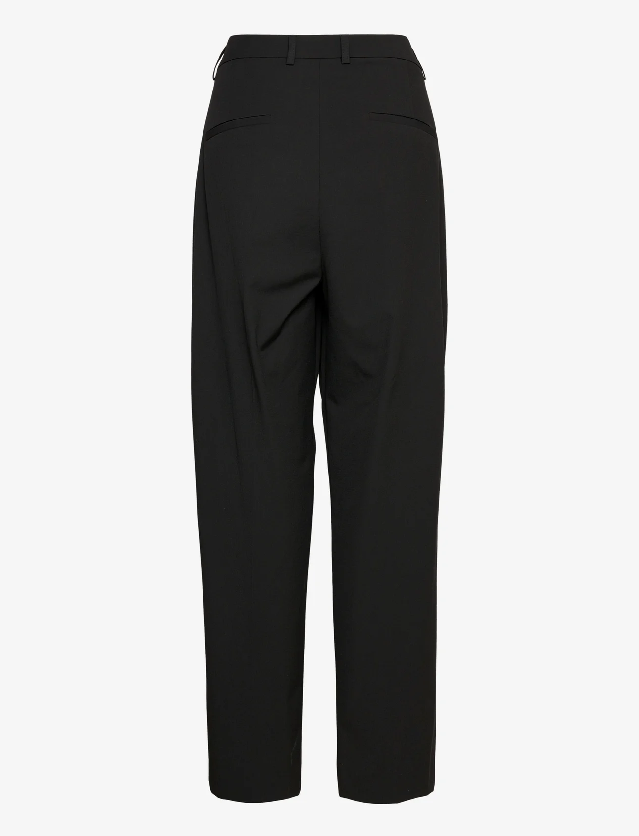 Karen By Simonsen - SydneyKB Straight Pants - tailored trousers - meteorite - 1