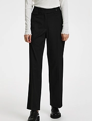 Karen By Simonsen - SydneyKB Straight Pants - tailored trousers - meteorite - 2