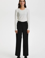 Karen By Simonsen - SydneyKB Straight Pants - tailored trousers - meteorite - 3