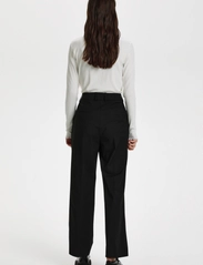 Karen By Simonsen - SydneyKB Straight Pants - tailored trousers - meteorite - 4