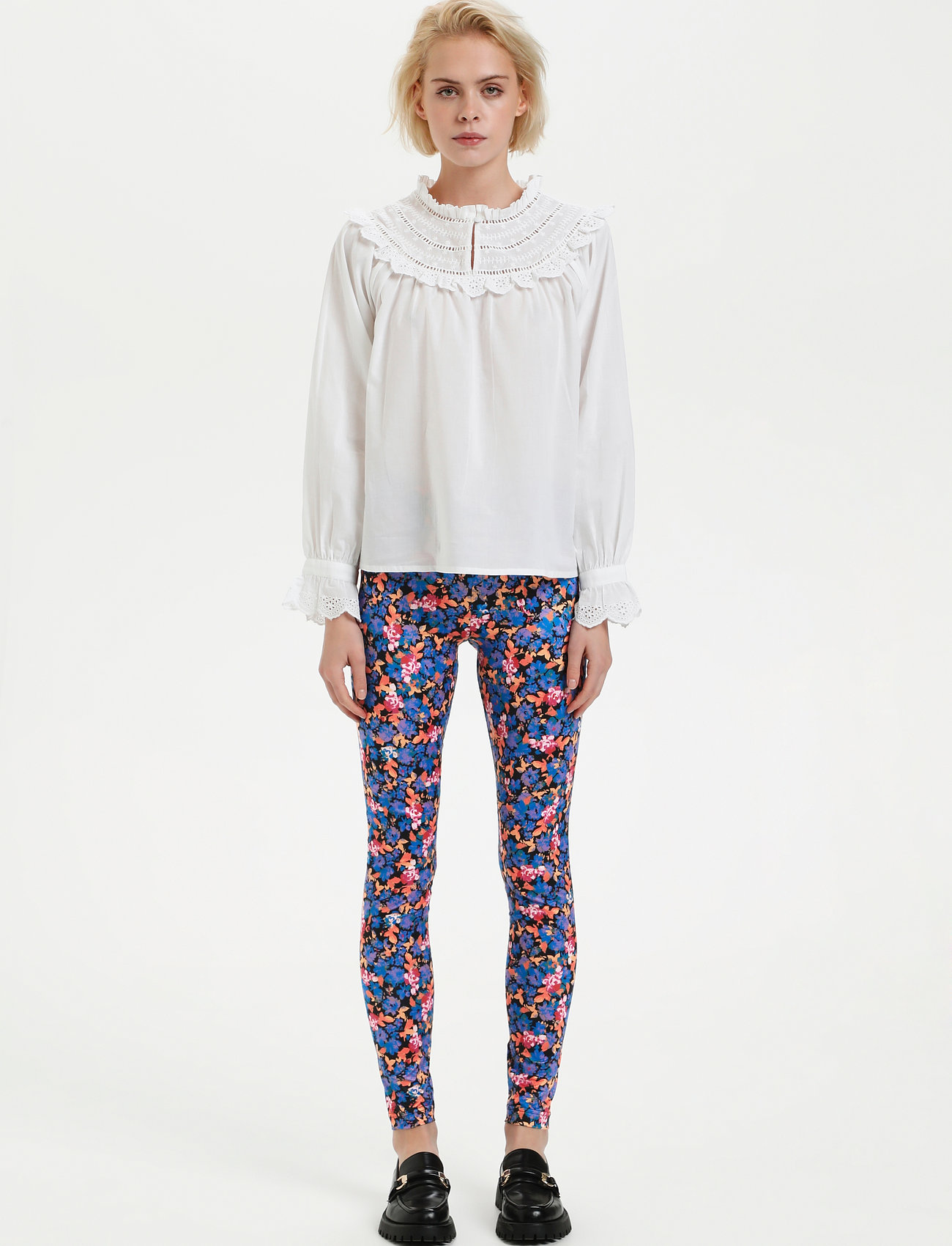 Karen By Simonsen - DimmiKB Leggings - flame blue - 3