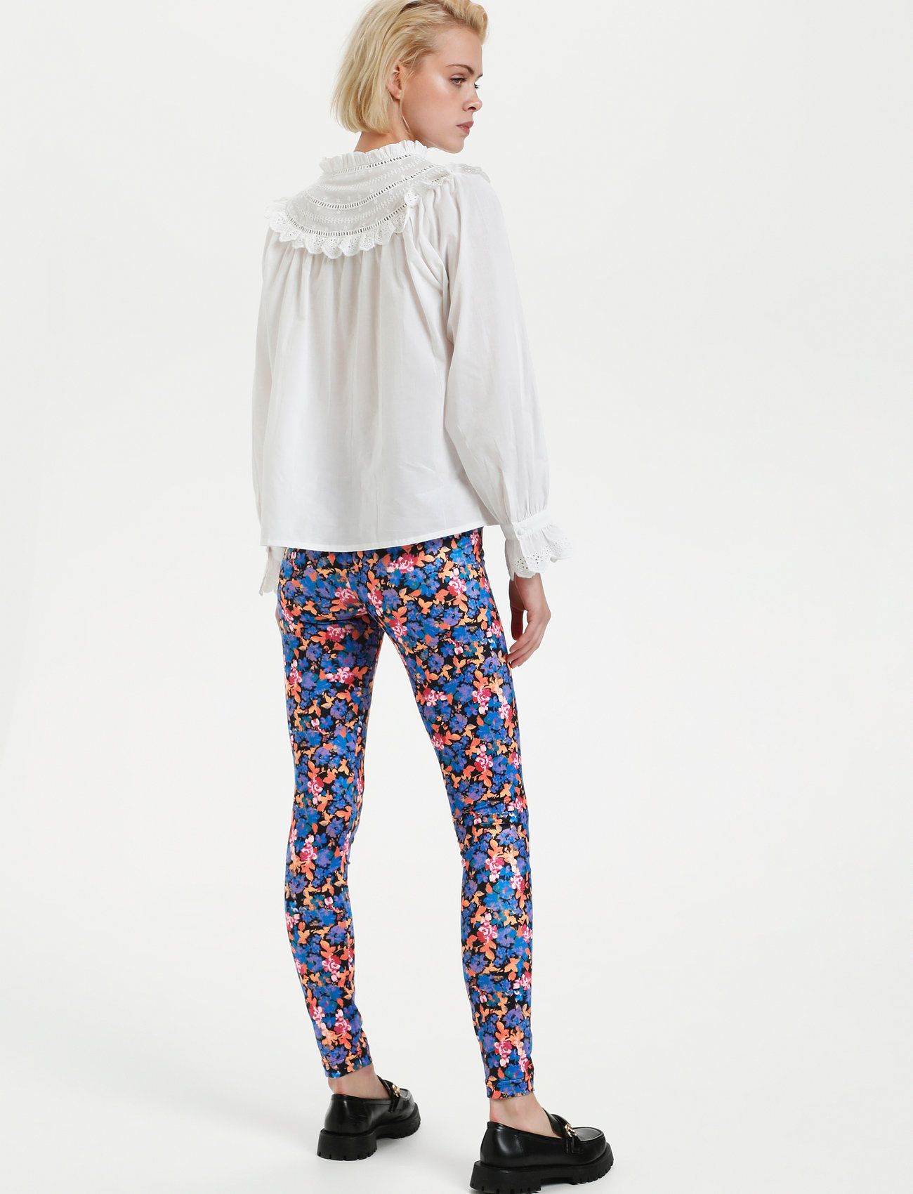 Karen By Simonsen - DimmiKB Leggings - flame blue - 4